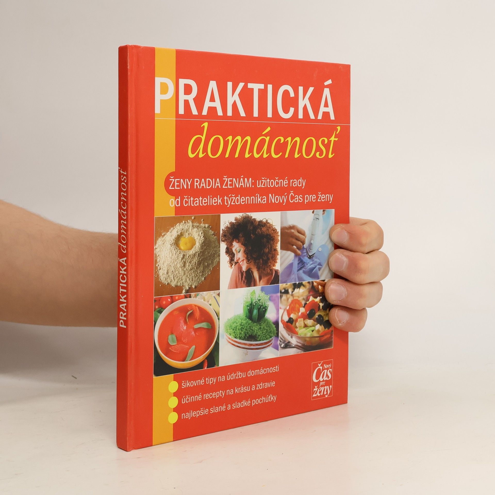 Jana Klapáčová Praktická domácnosť