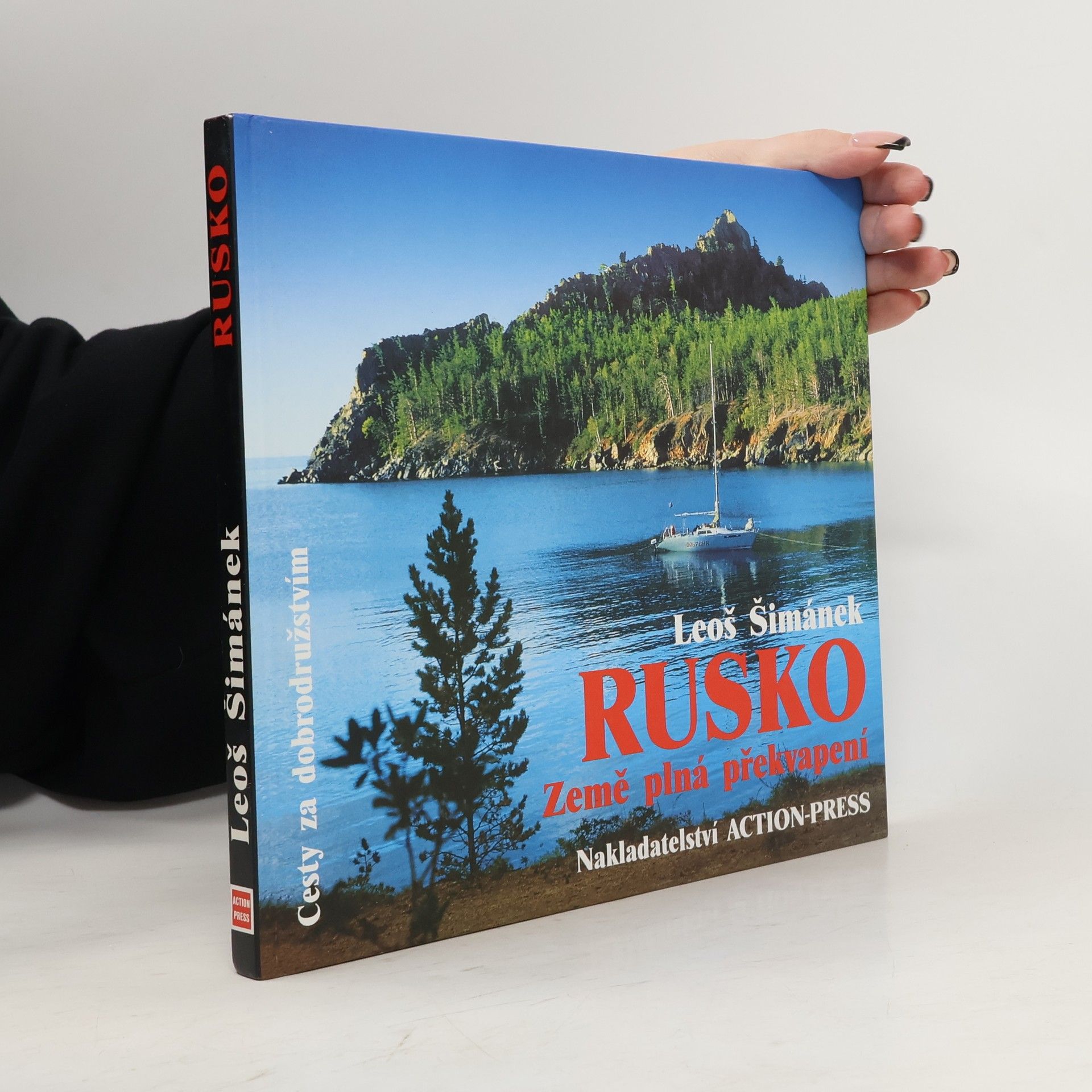 Leoš Šimánek Rusko - země plná překvapení