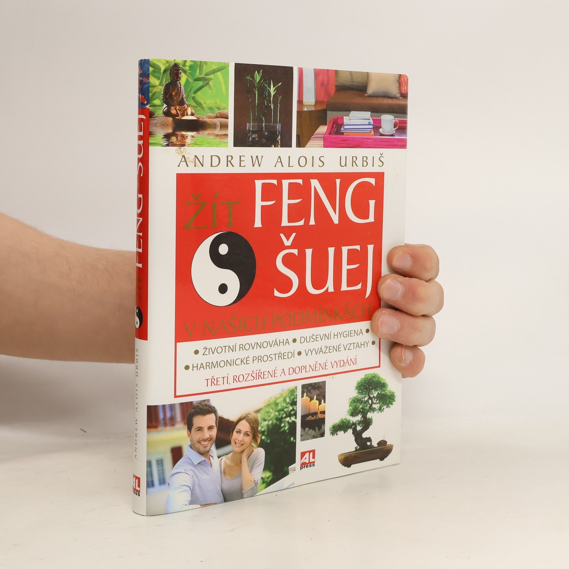 Andrew Alois Urbiš Žít feng šuej v našich podmínkách
