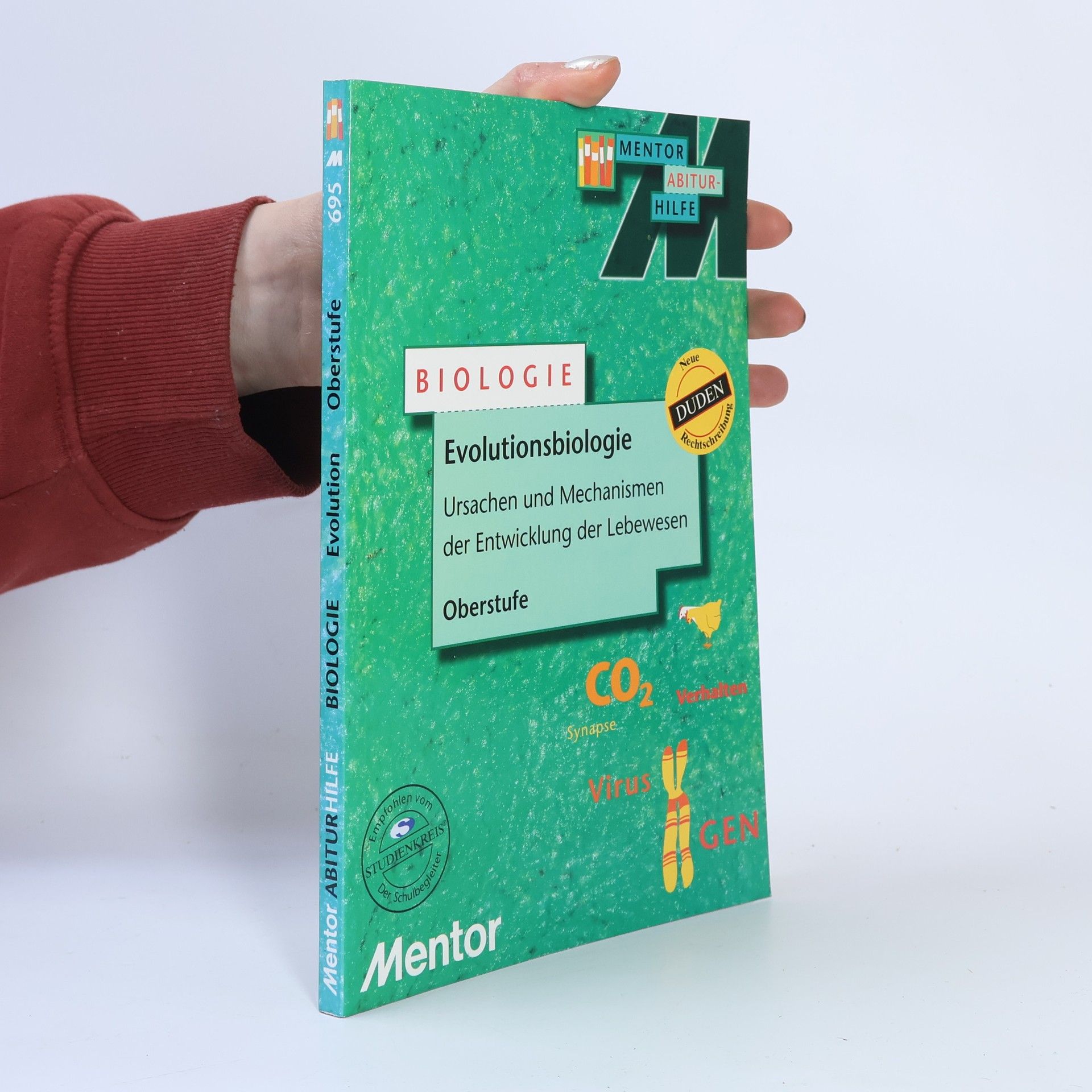 Reiner Kleinert Evolutionsbiologie