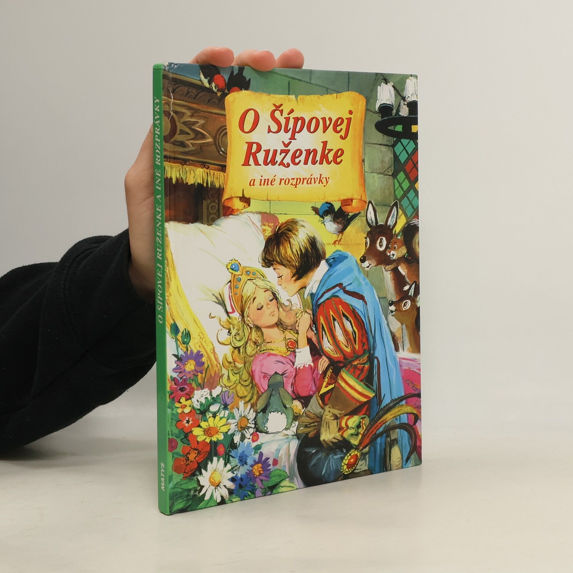 Autorenkollektiv O Šípovej Ruženke a iné rozpravky