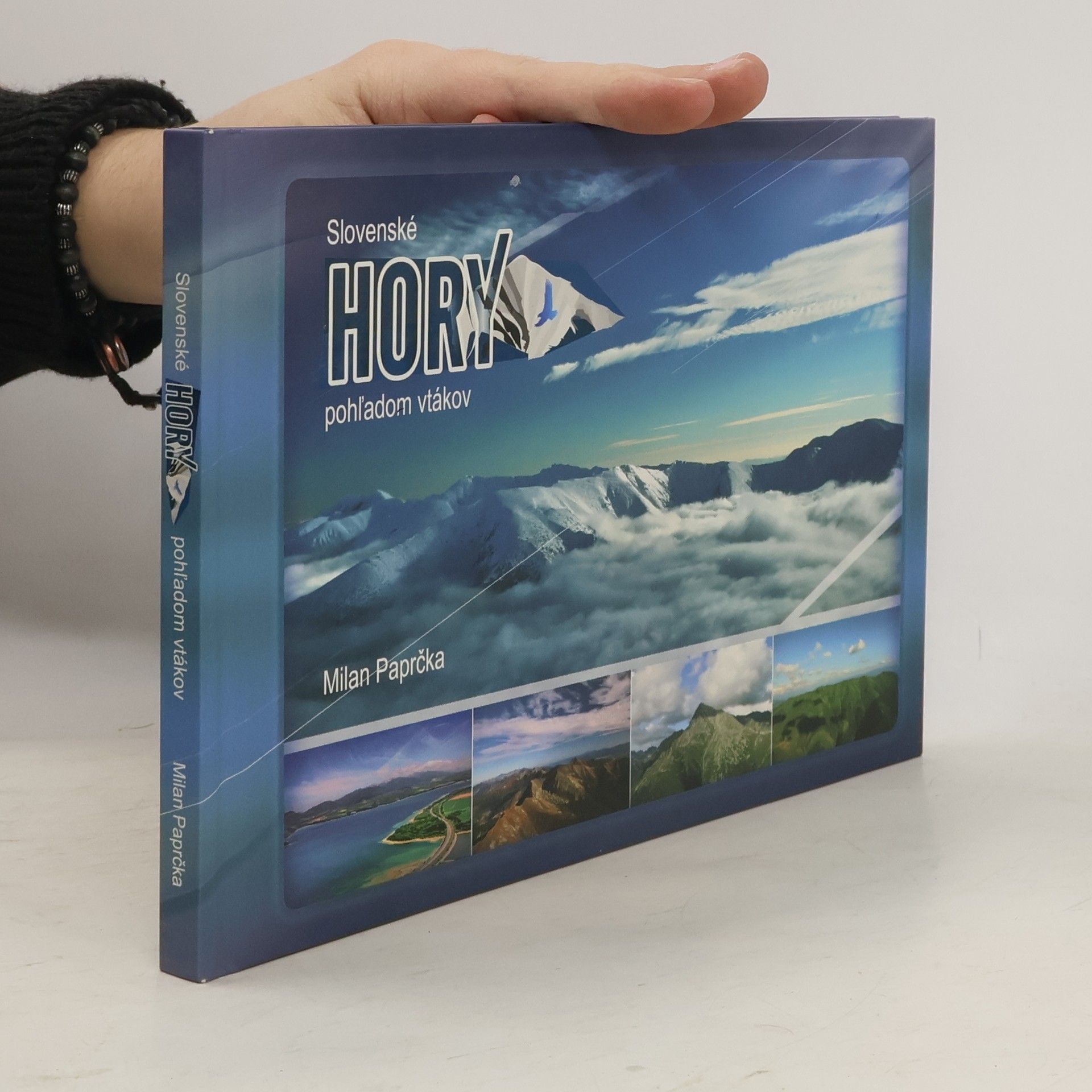 Milan Paprčka Slovenské hory pohľadom vtákov