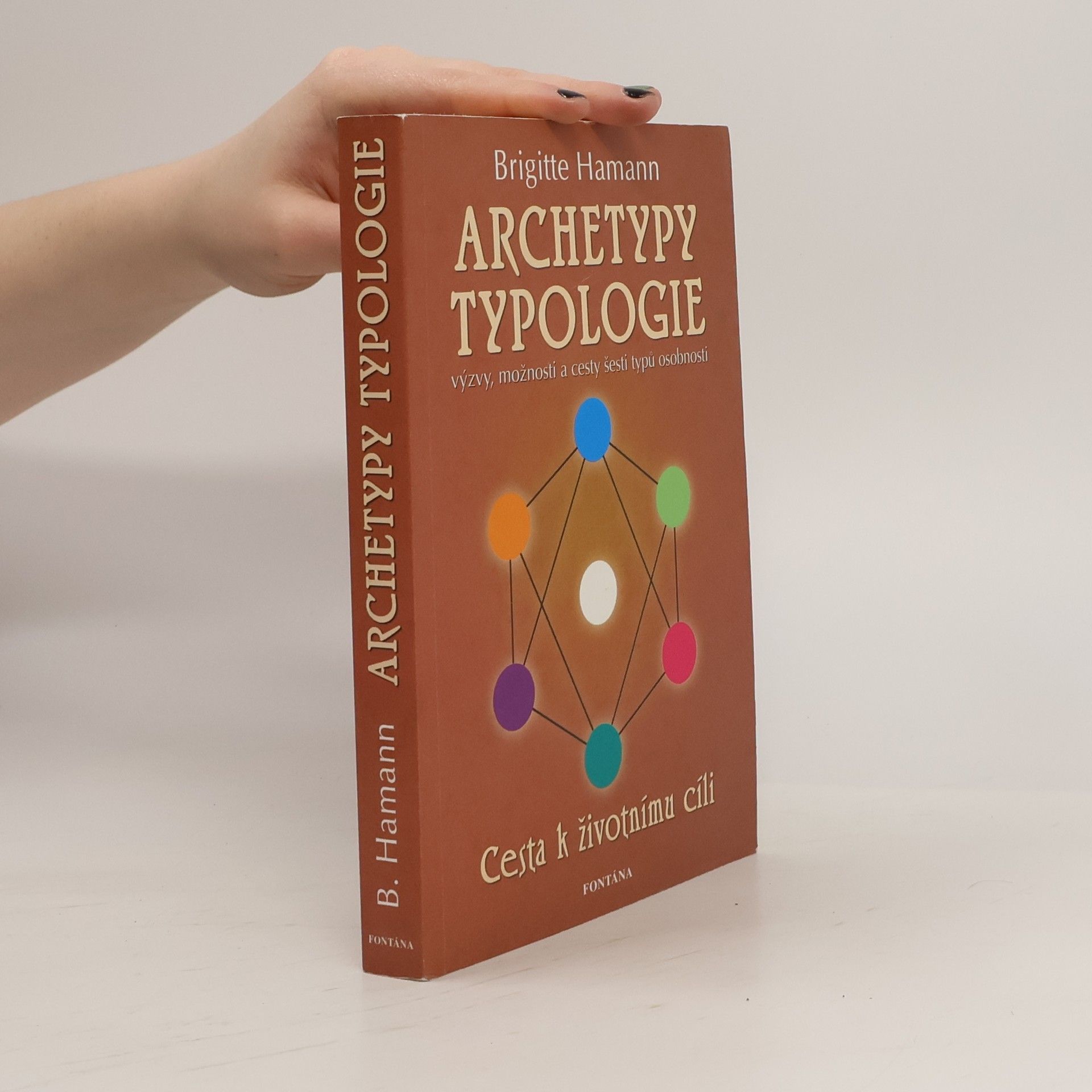 Brigitte Hamannová Archetypy typologie. Cesta k životnímu cíli