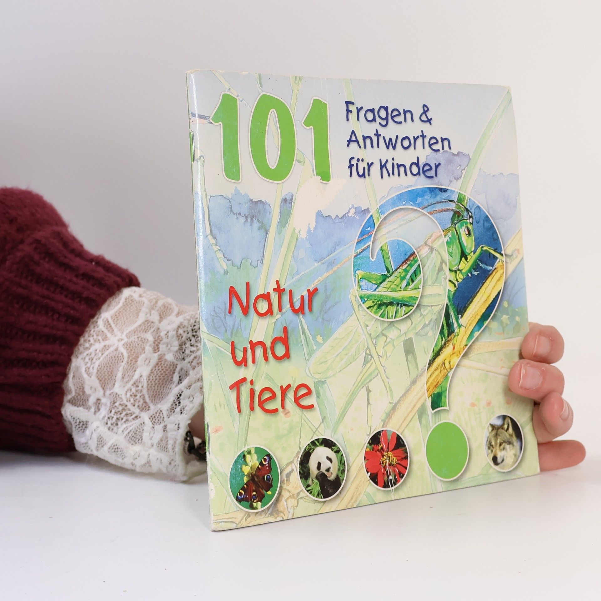 Kolektív autorov 101 Fragen & Antworten für Kinder. Natur und Tiere