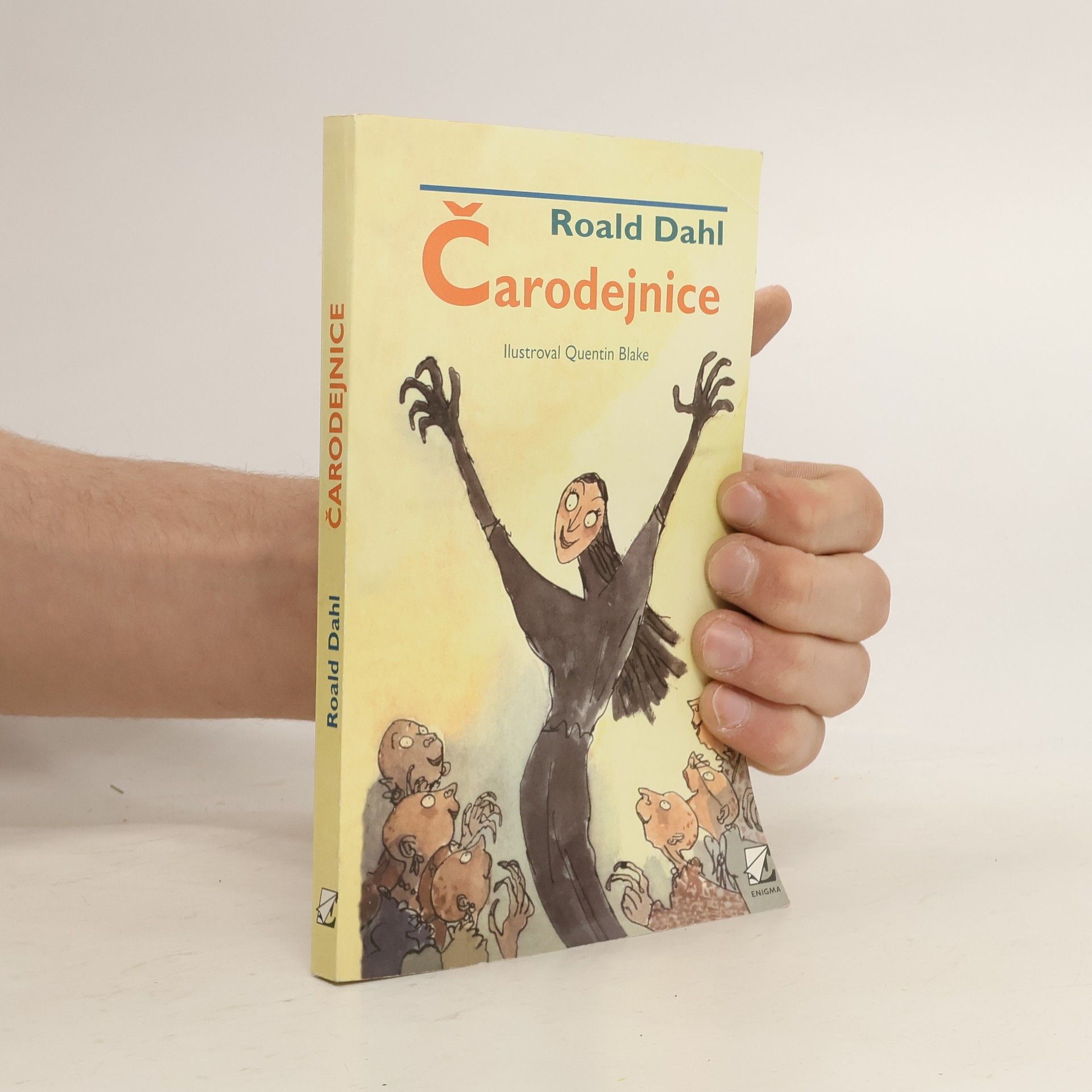 Roald Dahl Čarodejnice