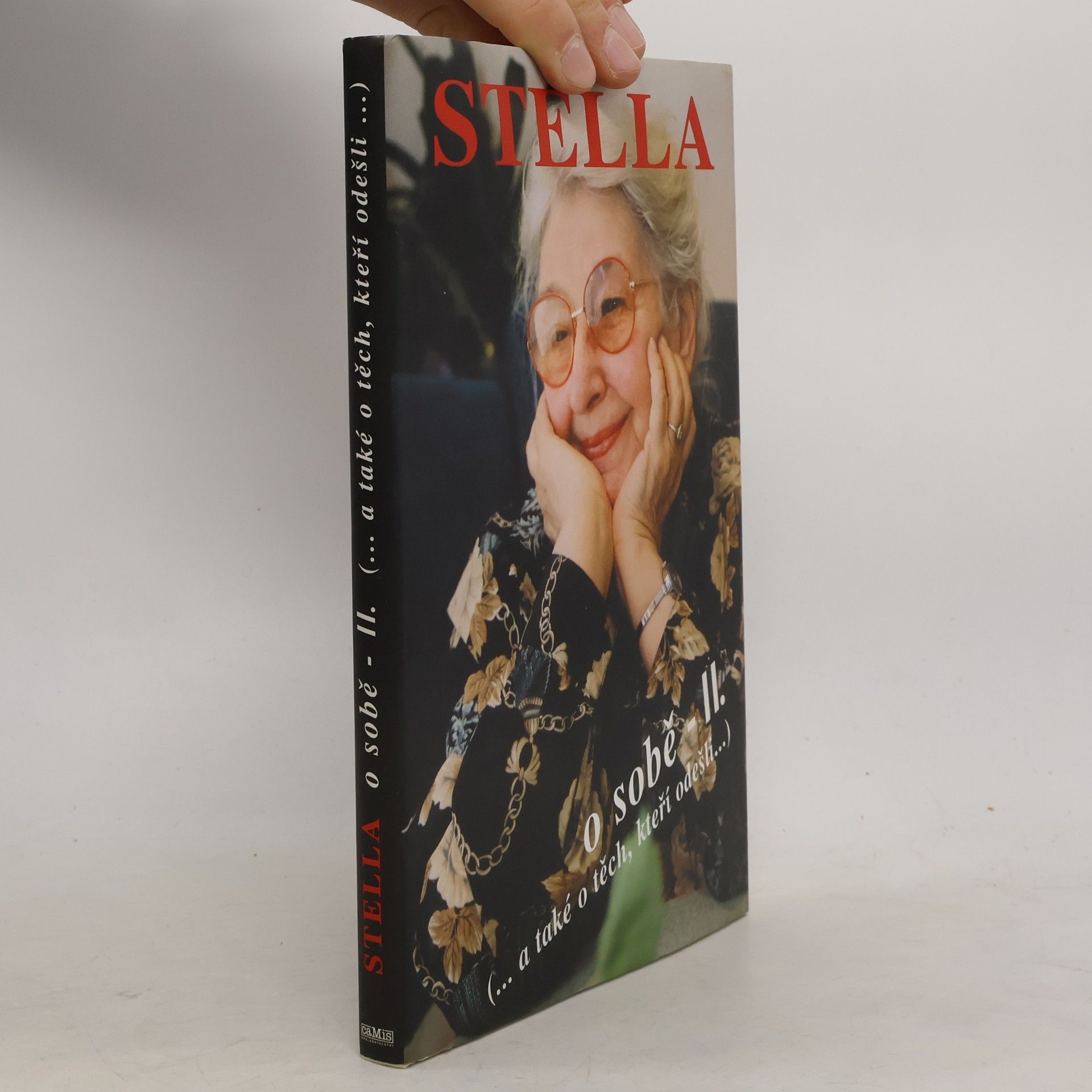 Milan Cais ml. Stella o sobě. II.