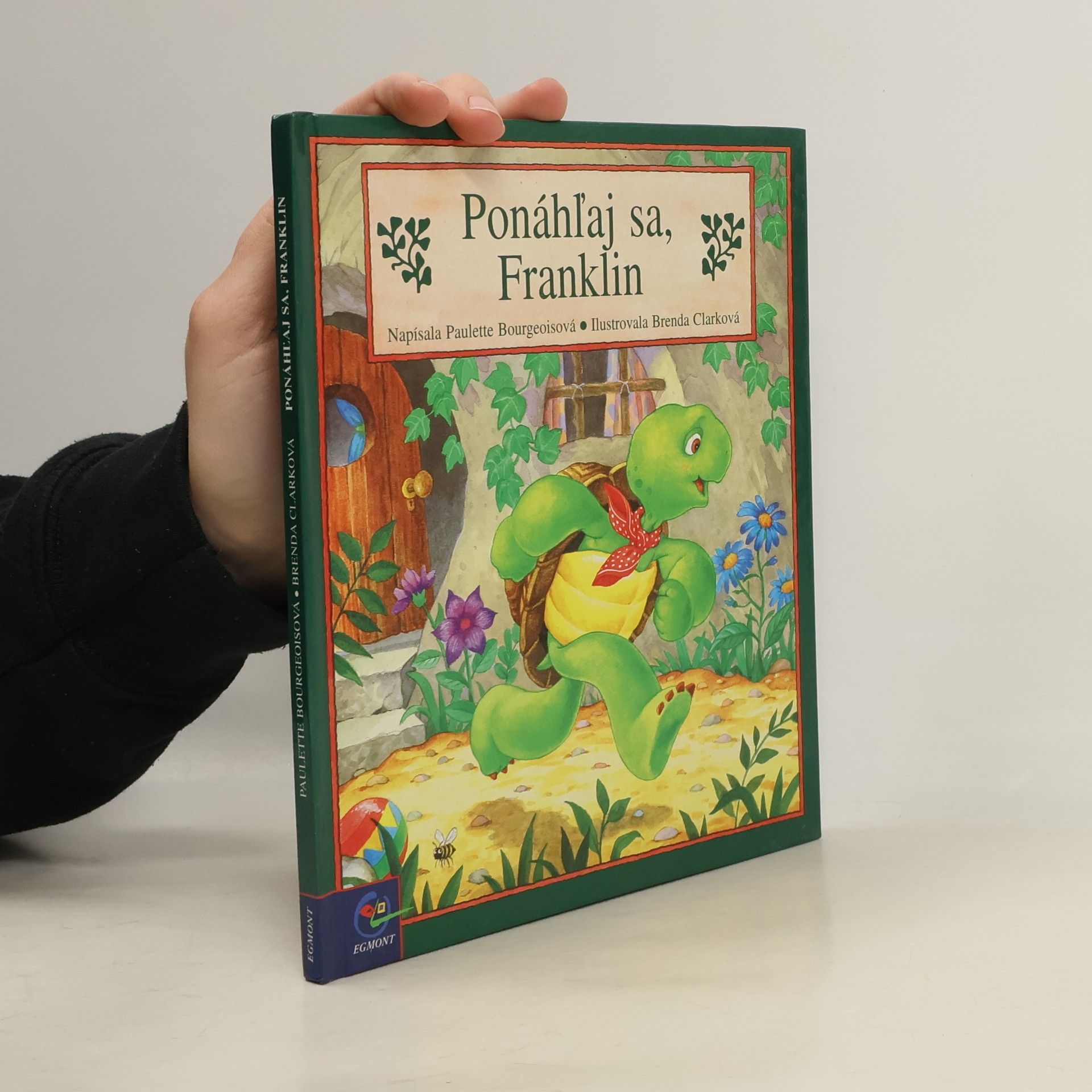 Paulette Bourgeois Ponáhl'aj sa, Franklin