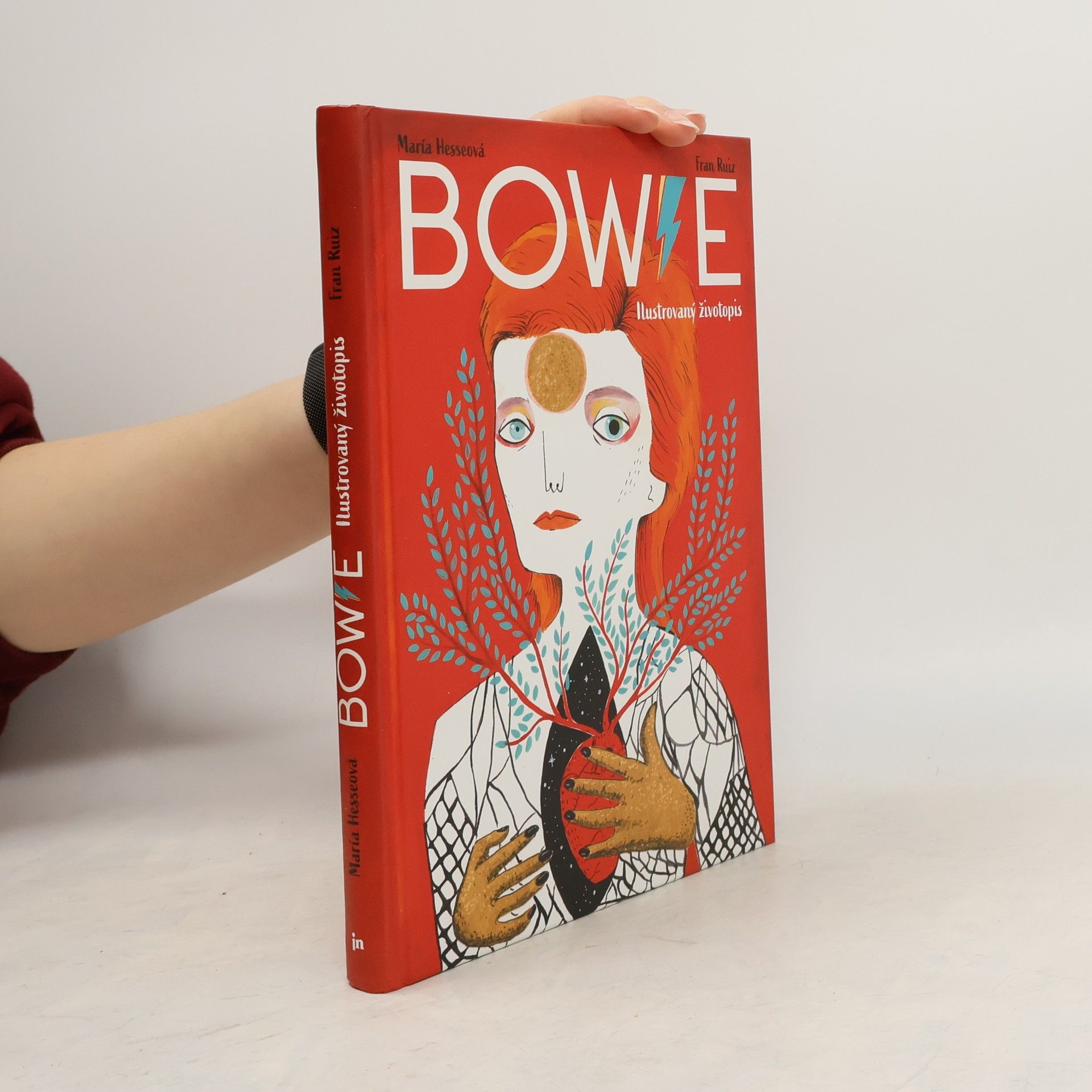 Fran Ruiz Bowie: Ilustrovaný životopis