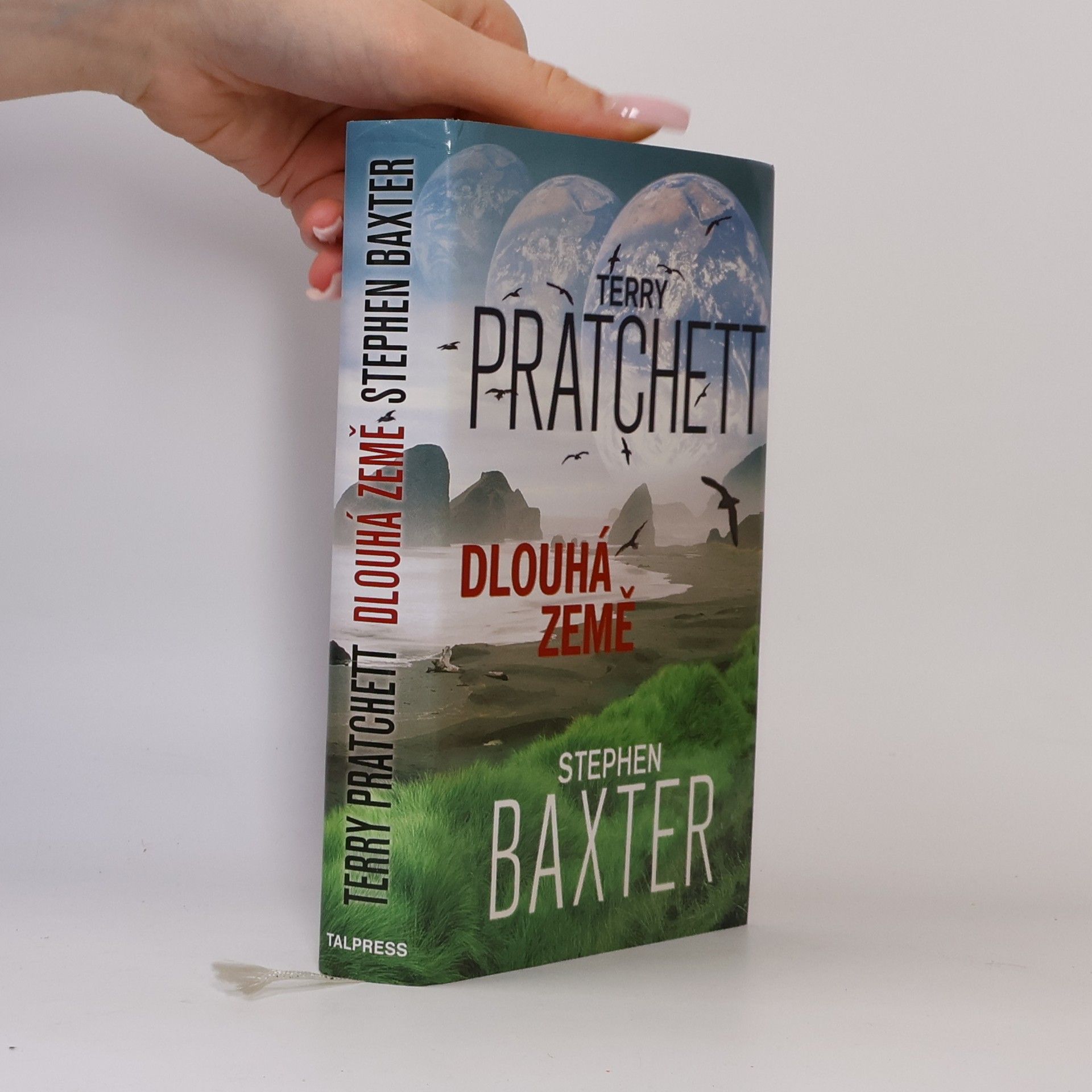 Terry Pratchett Dlouhá země