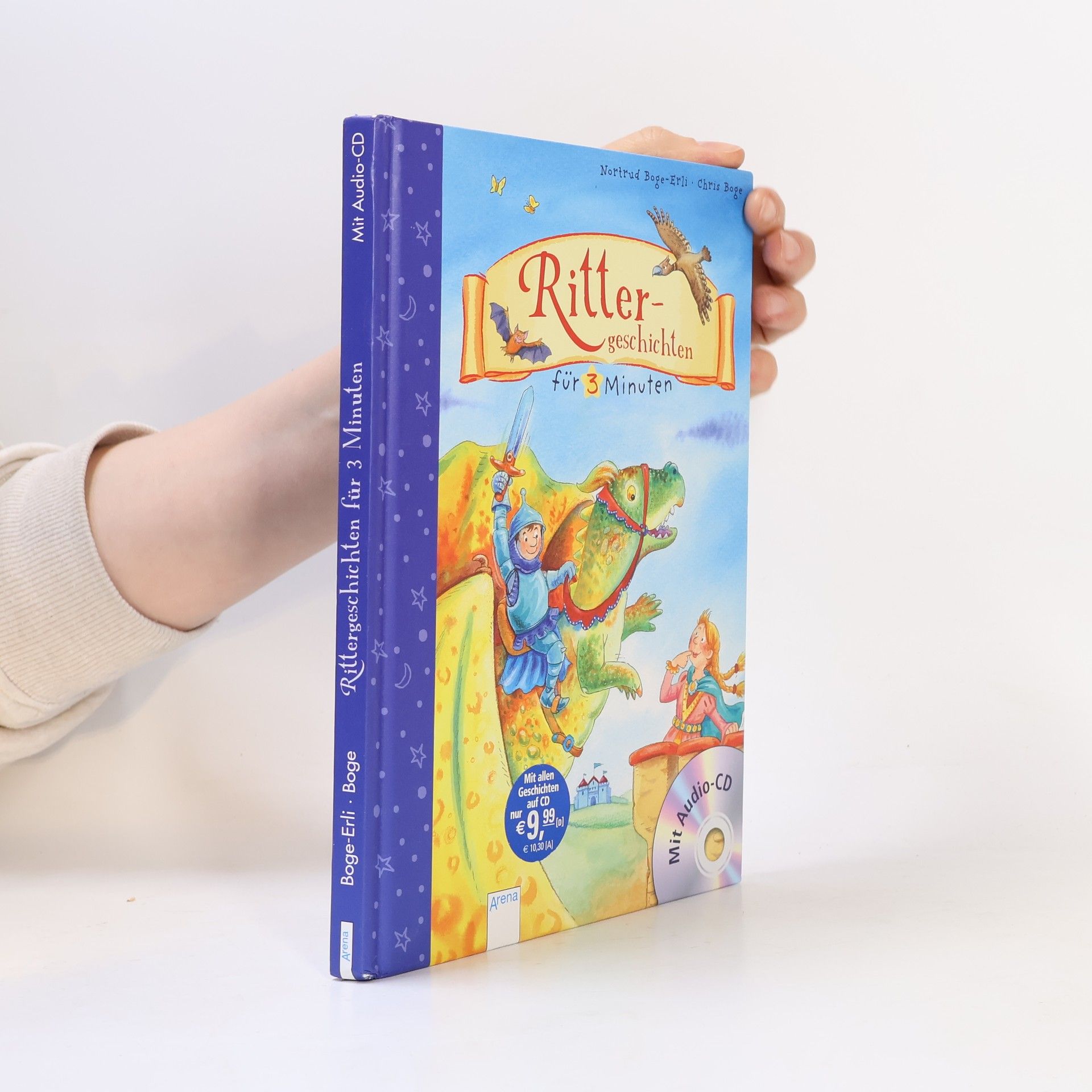 Nortrud Boge-Erli Rittergeschichten für 3 Minuten