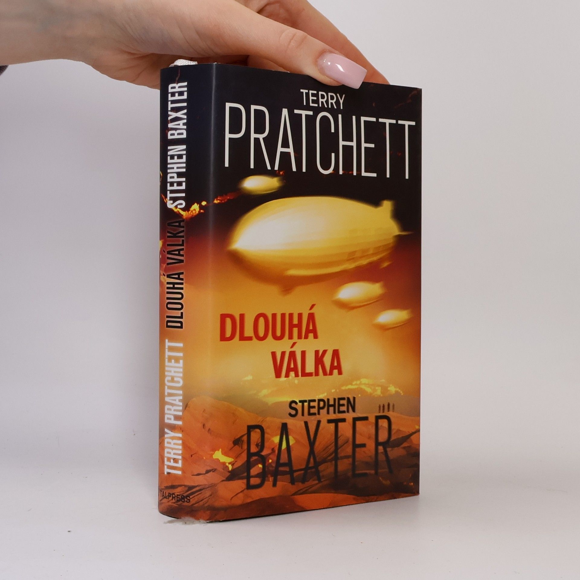 Terry Pratchett Dlouhá válka