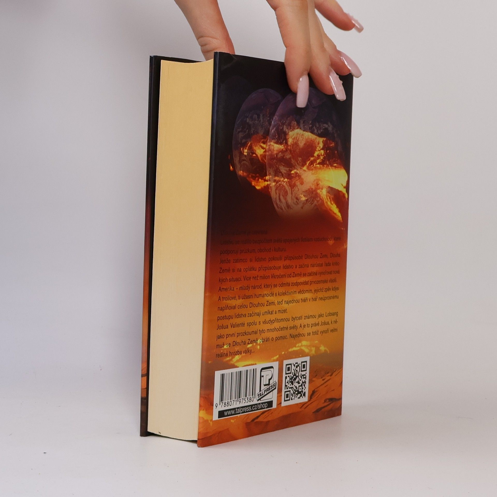 Terry Pratchett Dlouhá válka