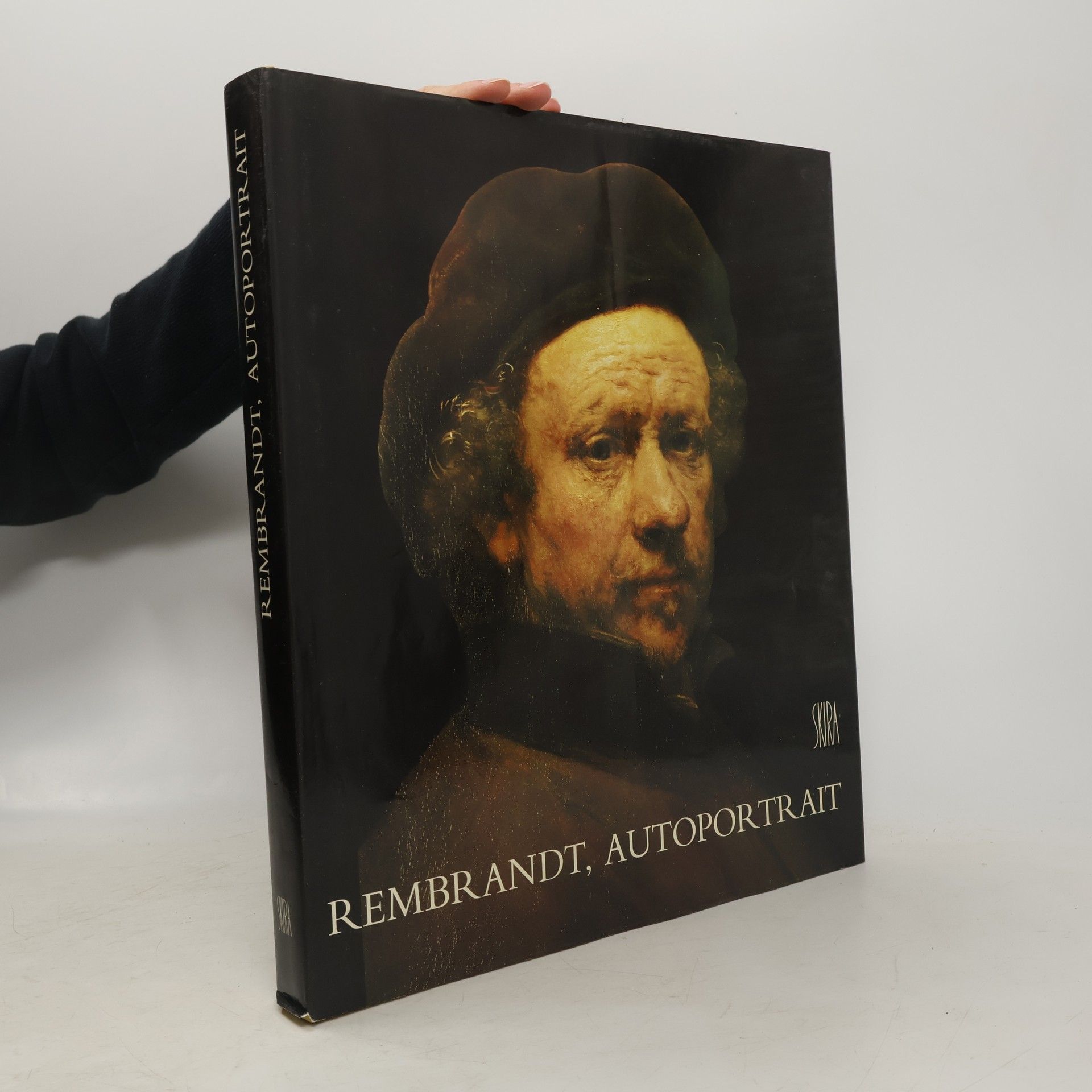 Pascal Bonafoux Rembrandt, autoportrait 69 reproductions en couleur de peintures et de dessins