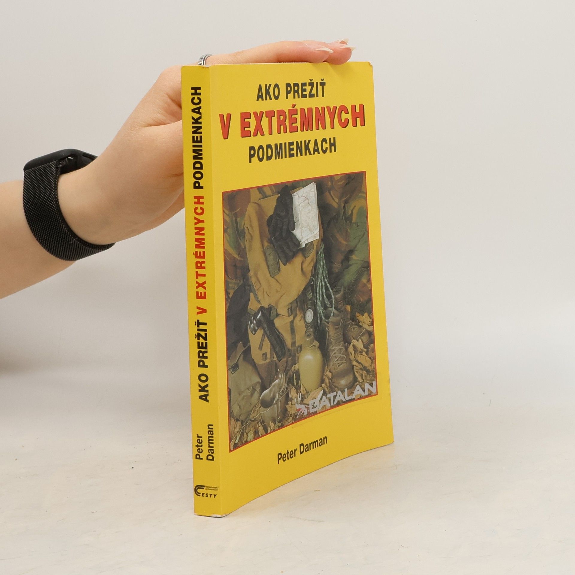 Ľudmila Švenková Ako prežiť v extrémnych podmienkach