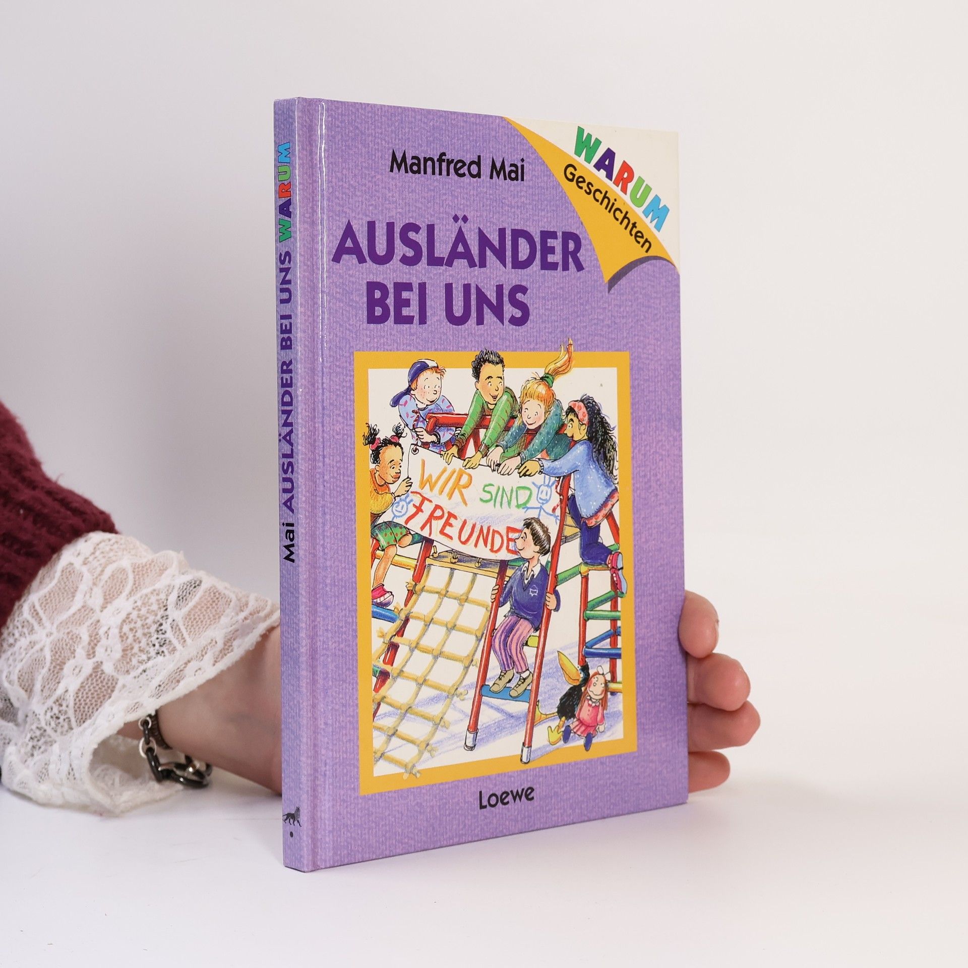 Manfred Mai Ausländer bei uns