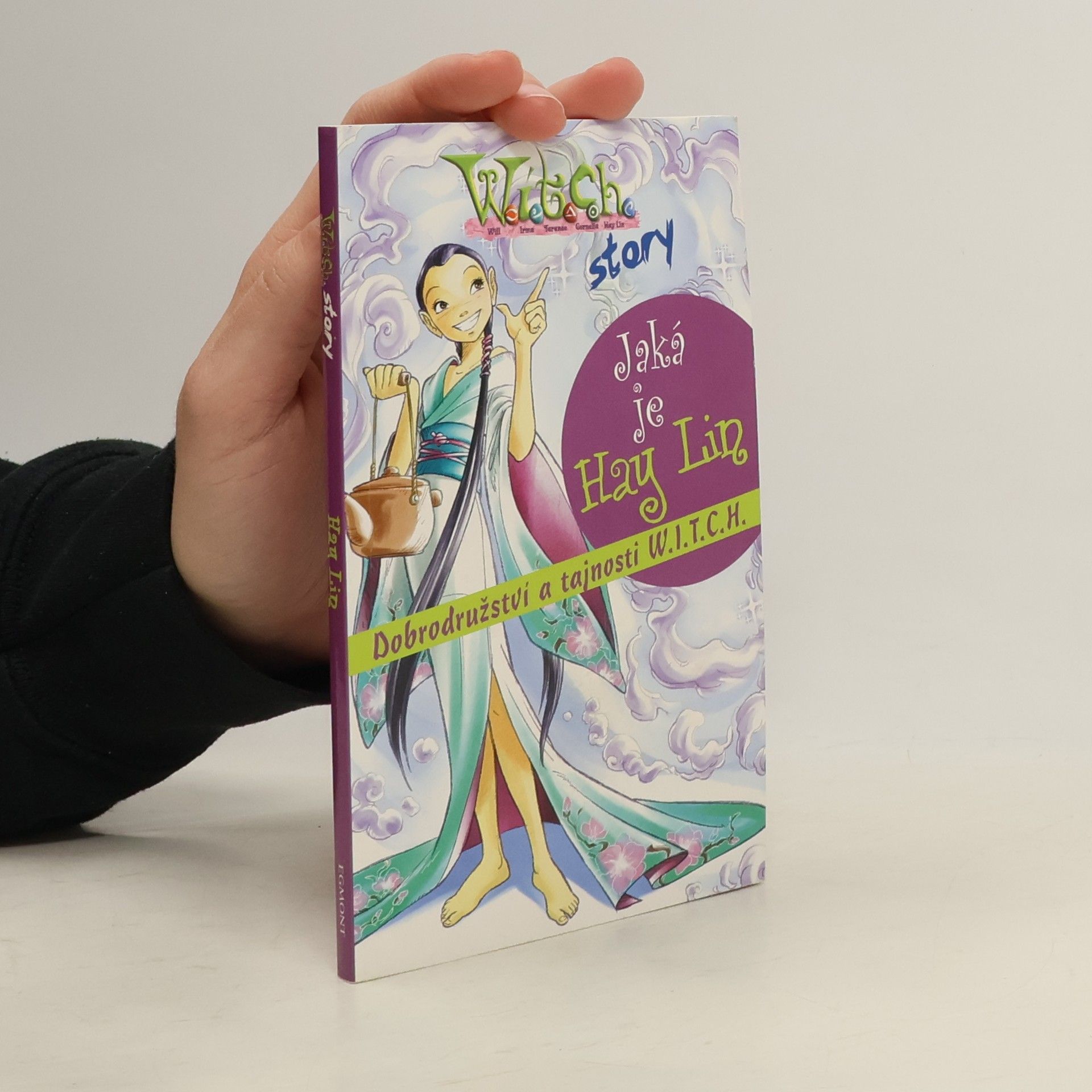 Marta Kadlecová W.I.T.C.H. story, Jaká je Hay Lin