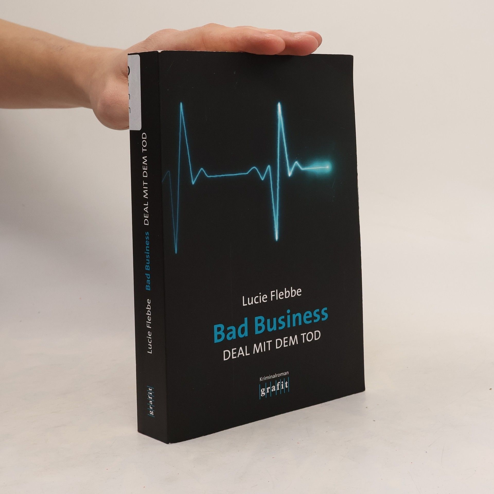 Lucie Flebbe Bad Business. Deal mit dem Tod