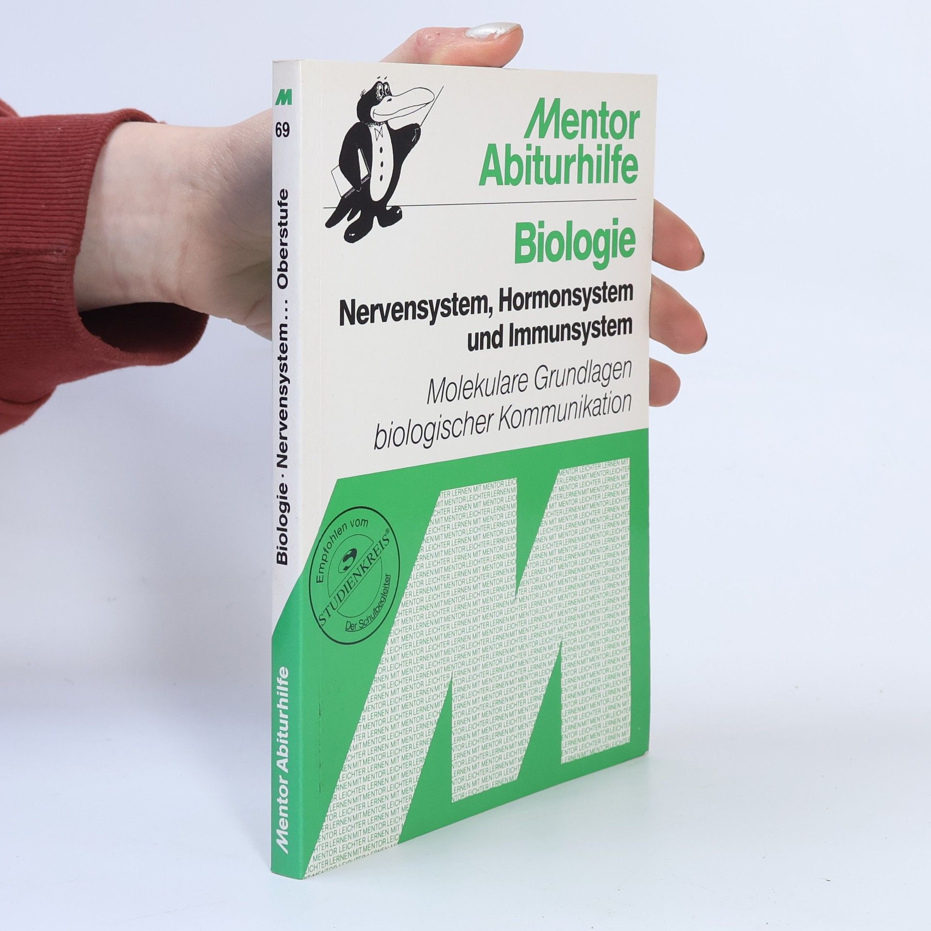 Biologie. Nervensystem...Oberstufe Hormonsystem und Immunsystem