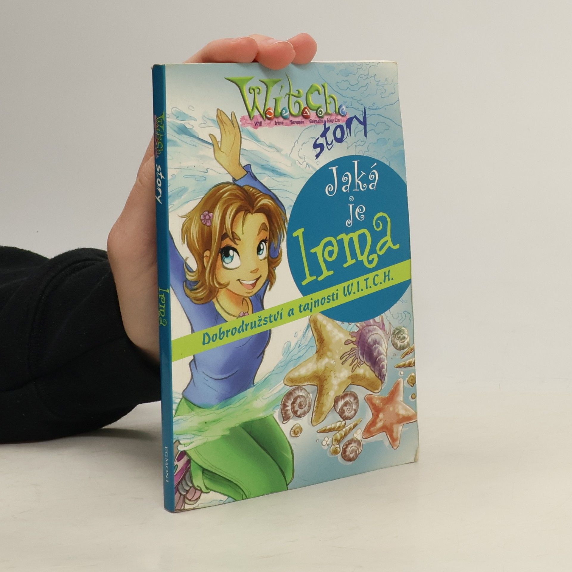 Giulia Conti W.I.T.C.H. story, Jaká je Irma