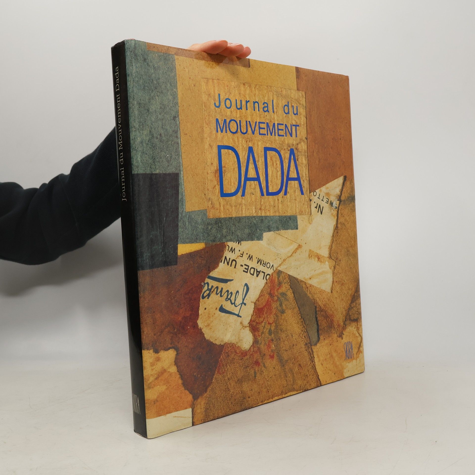 Marc Dachy Journal du mouvement Dada 1915 - 1923