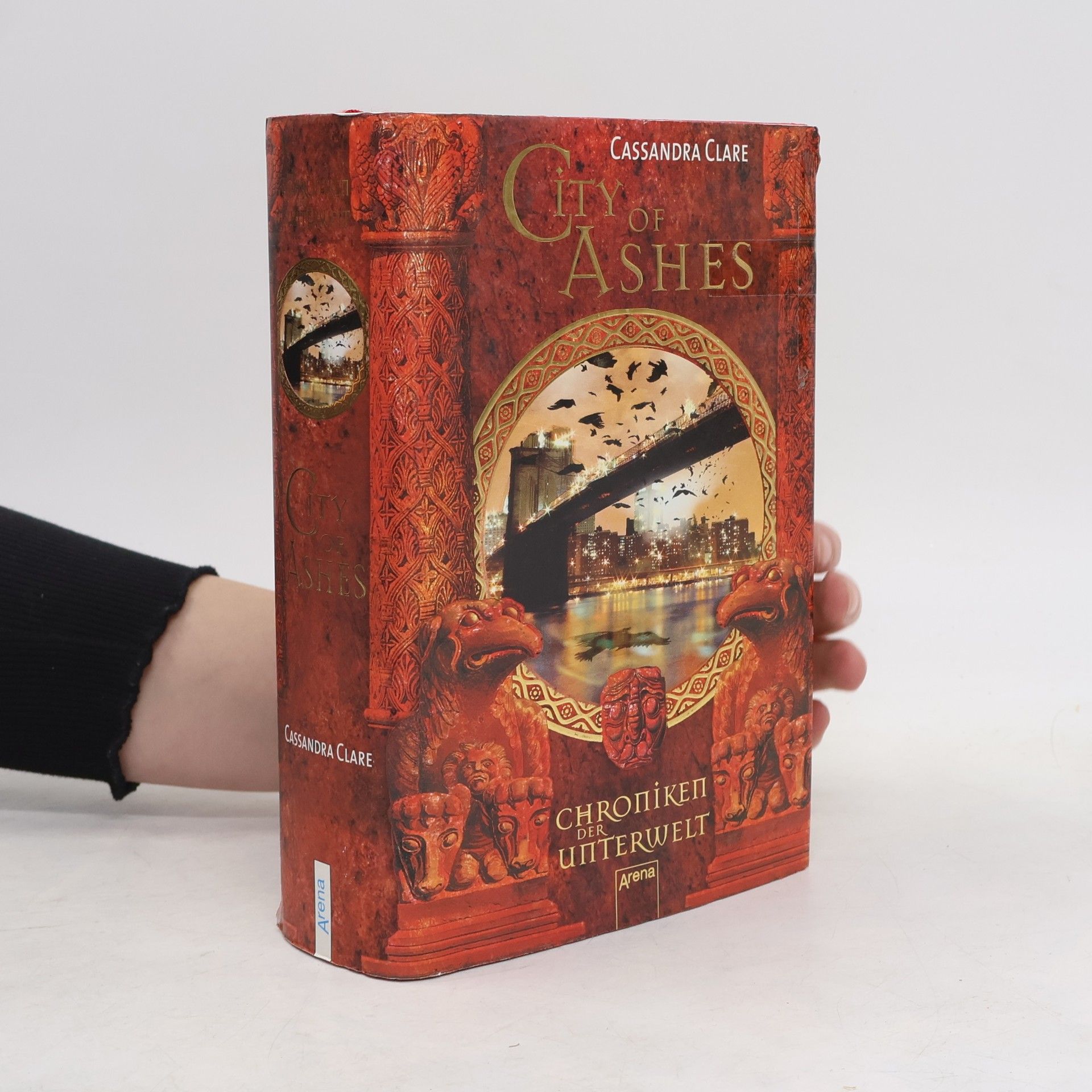Cassandra Clare City of Ashes