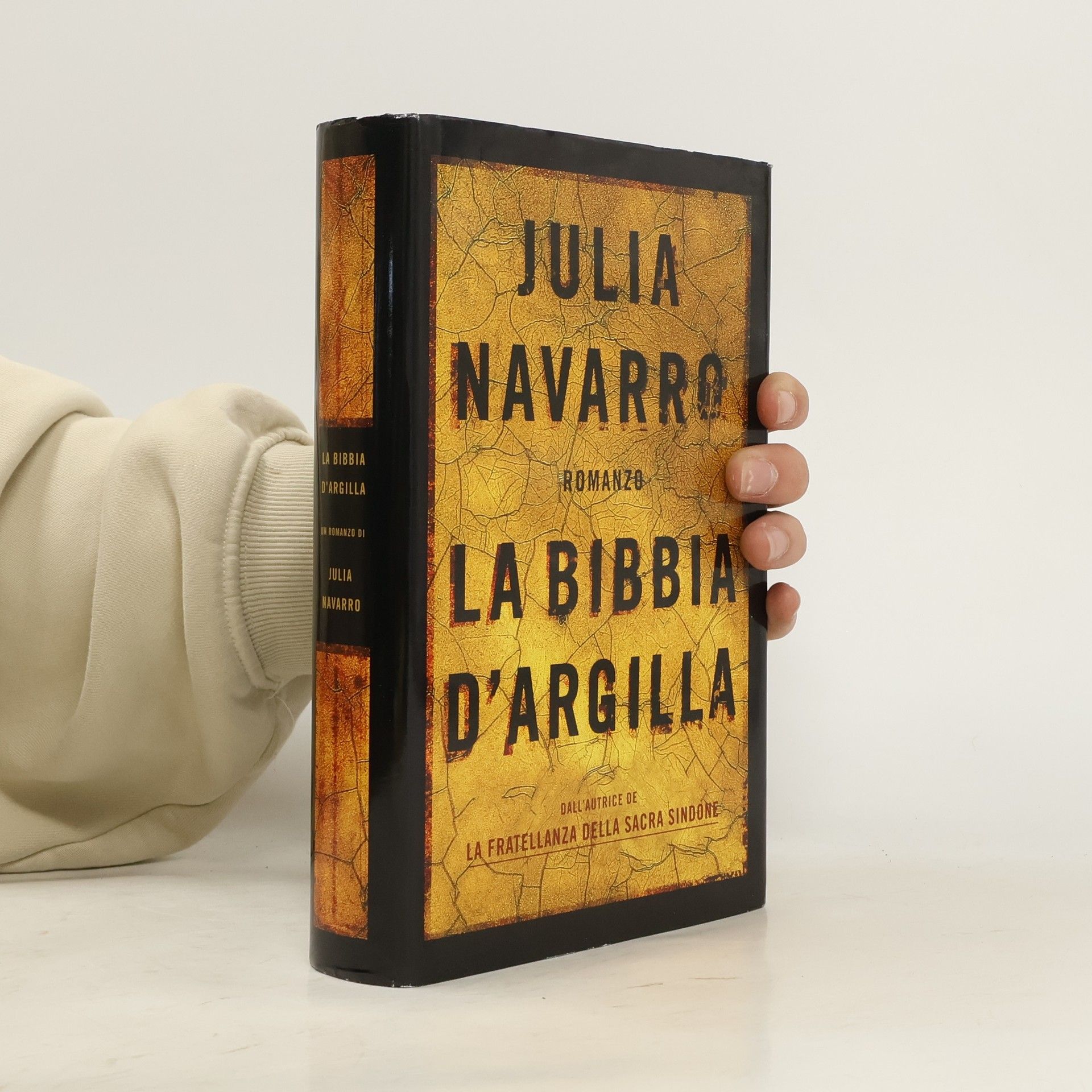 Julia Navarro La Bibbia d'Argilla