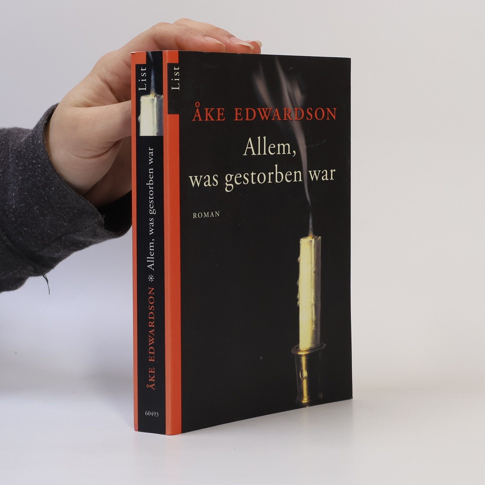 Åke Edwardson Allem, was gestorben war