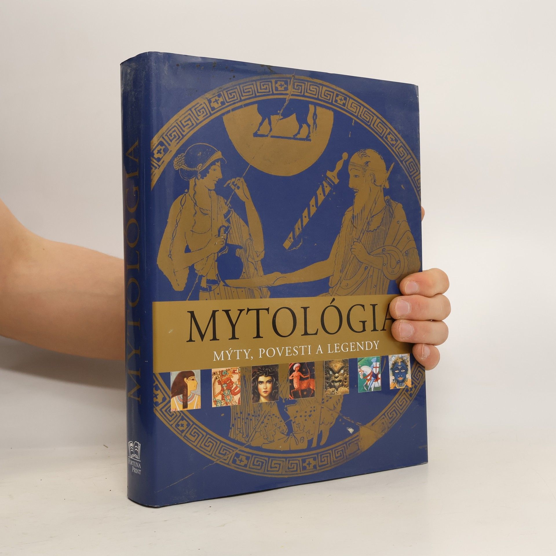 Kolektiv autorů Mytológia : mýty, povesti a legendy