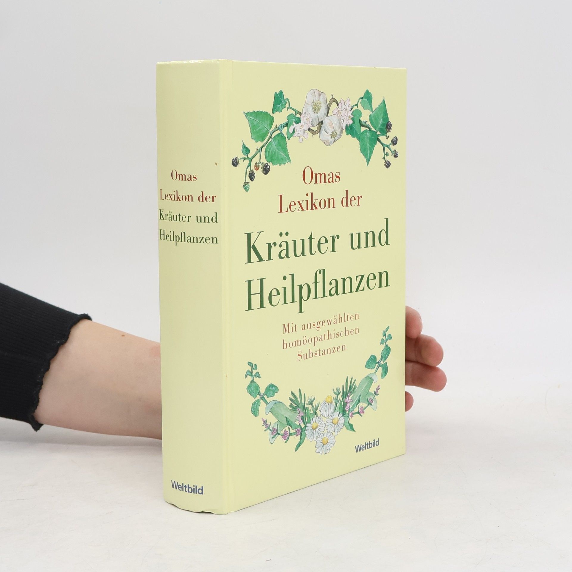 Autorenkollektiv Omas Lexikon der Kräuter und Heilpflanzen