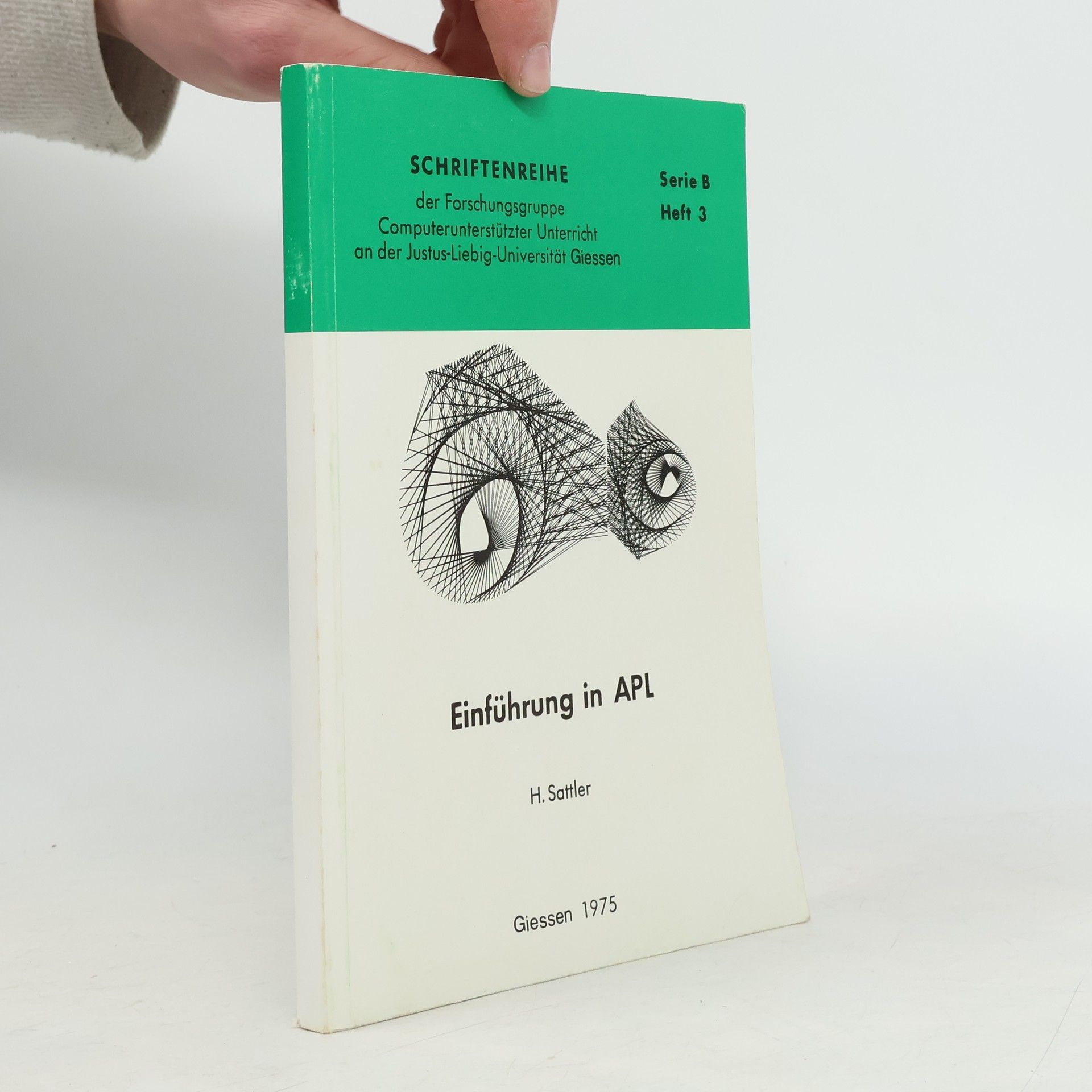 H. Sattler Schriftenreihe der Forschungsgruppe CUU, Serie B, Heft 3