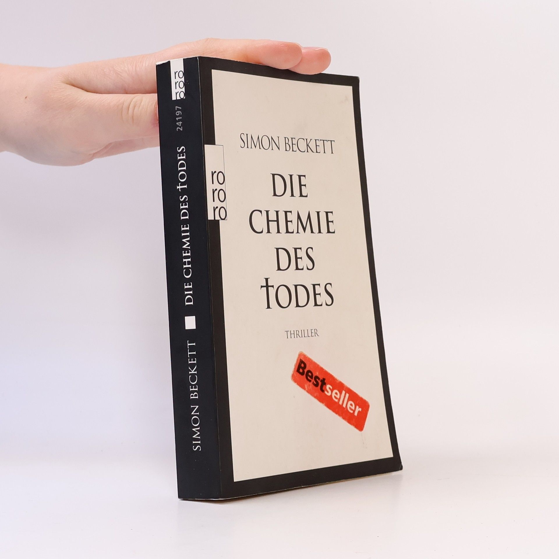 Simon Beckett Die Chemie des Todes