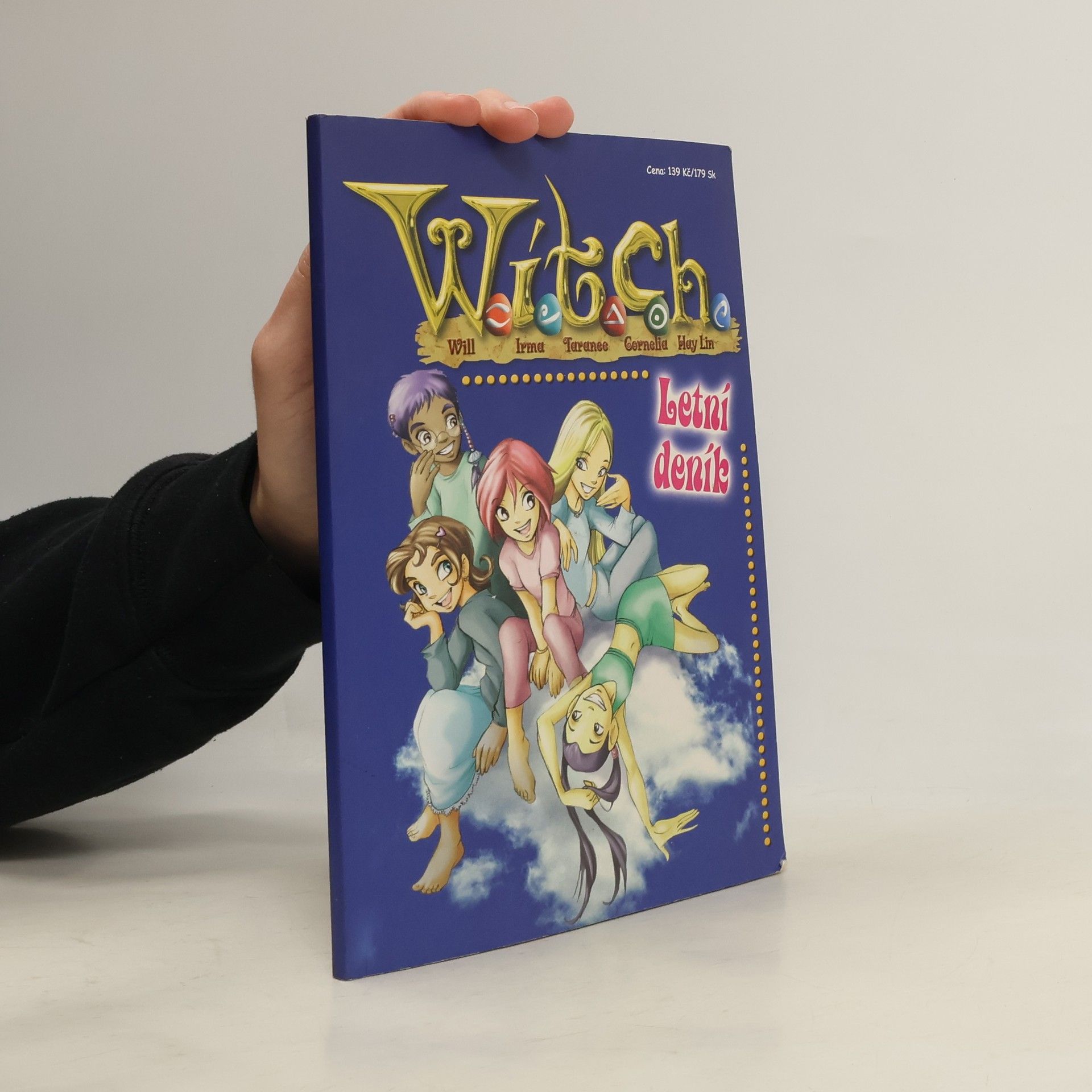 EGMONT s.r.o. Witch Letní deník