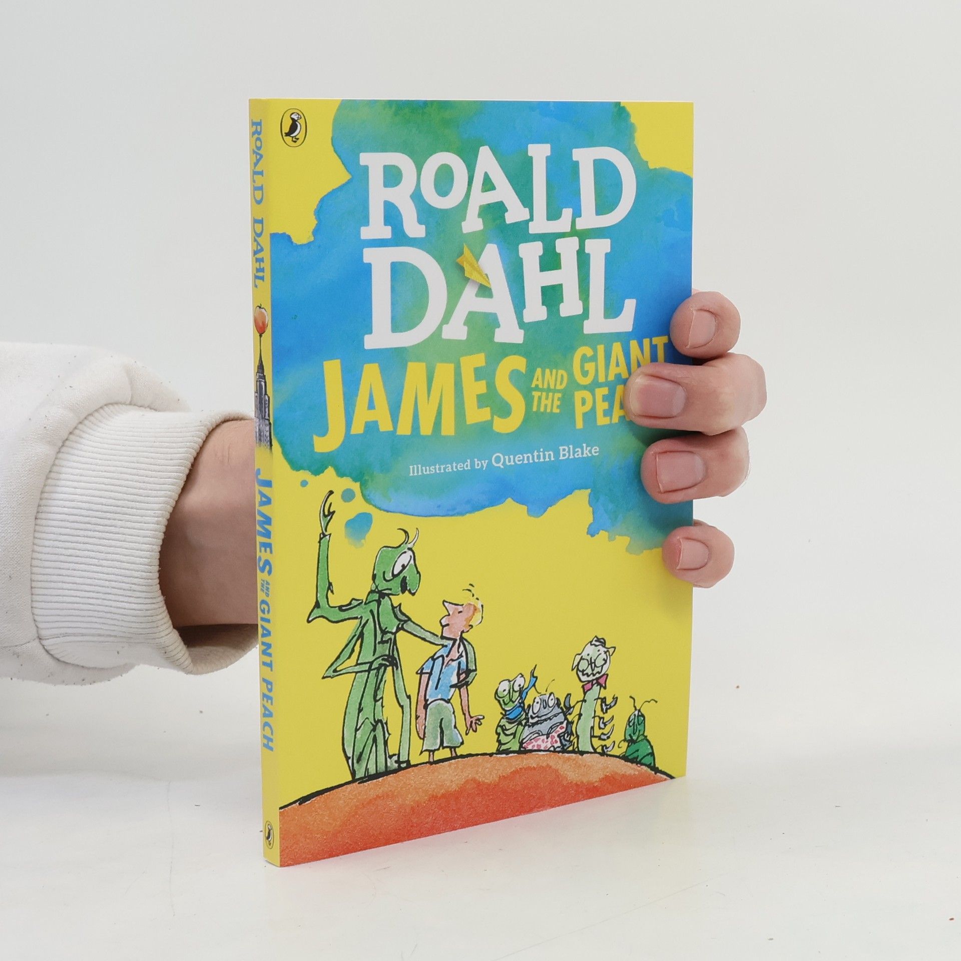 Roald Dahl James and the giant peach