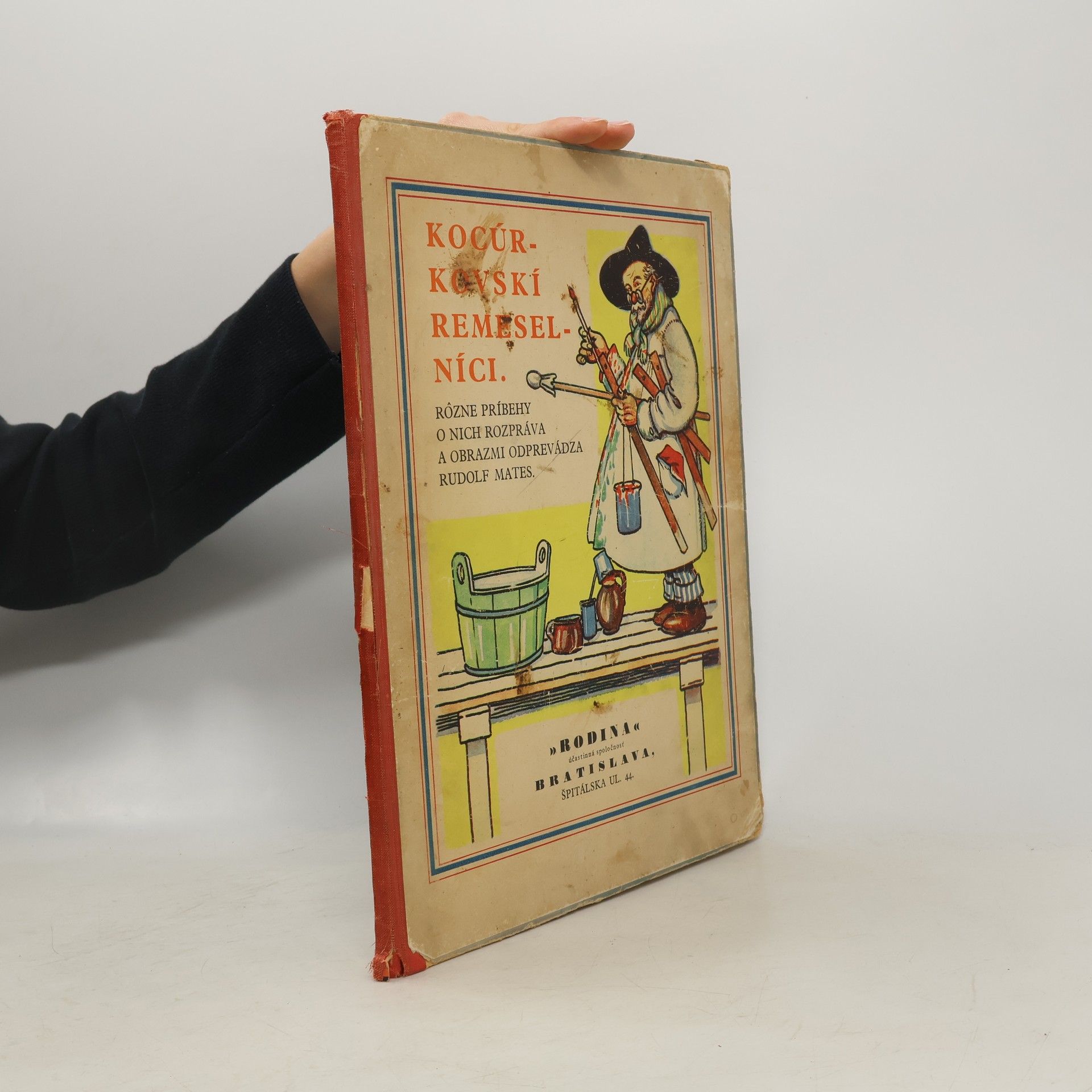 Rudolf Mates Kocúrkovskí remeslníci