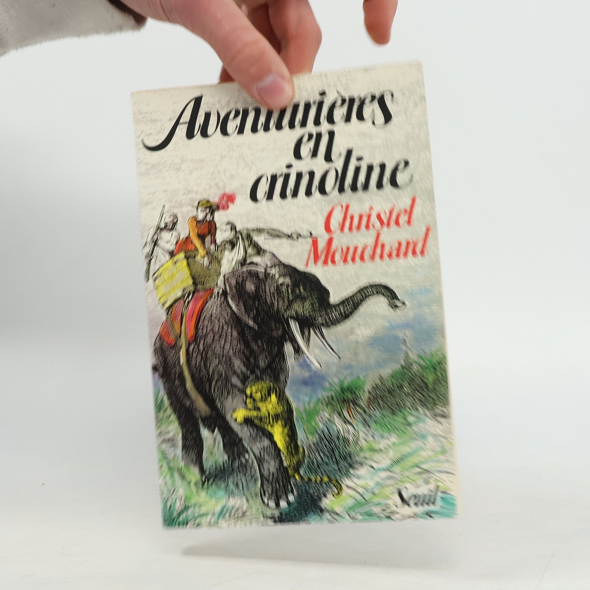 Christel Mouchard Aventurières en crinoline