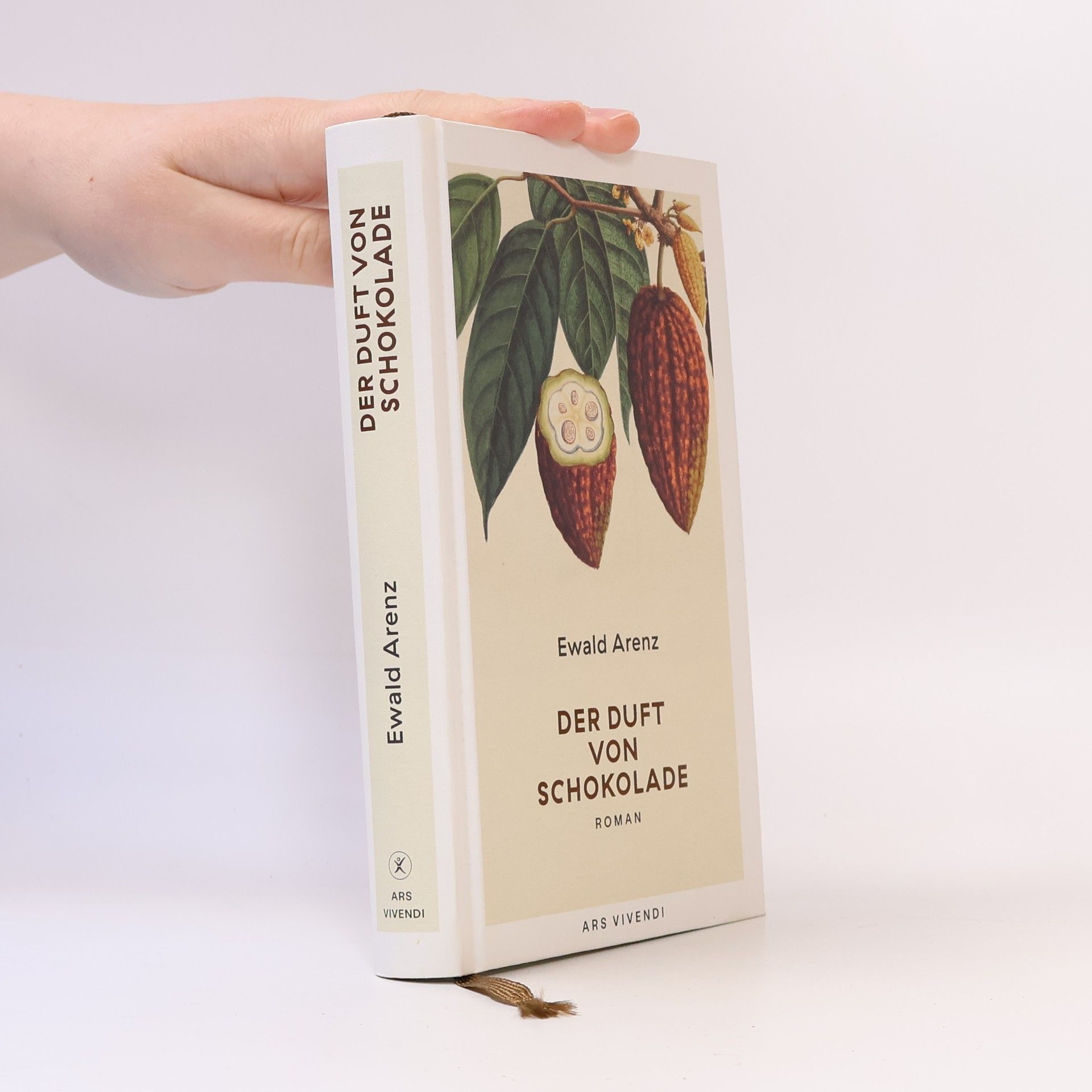 Ewald Arenz Der Duft von Schokolade