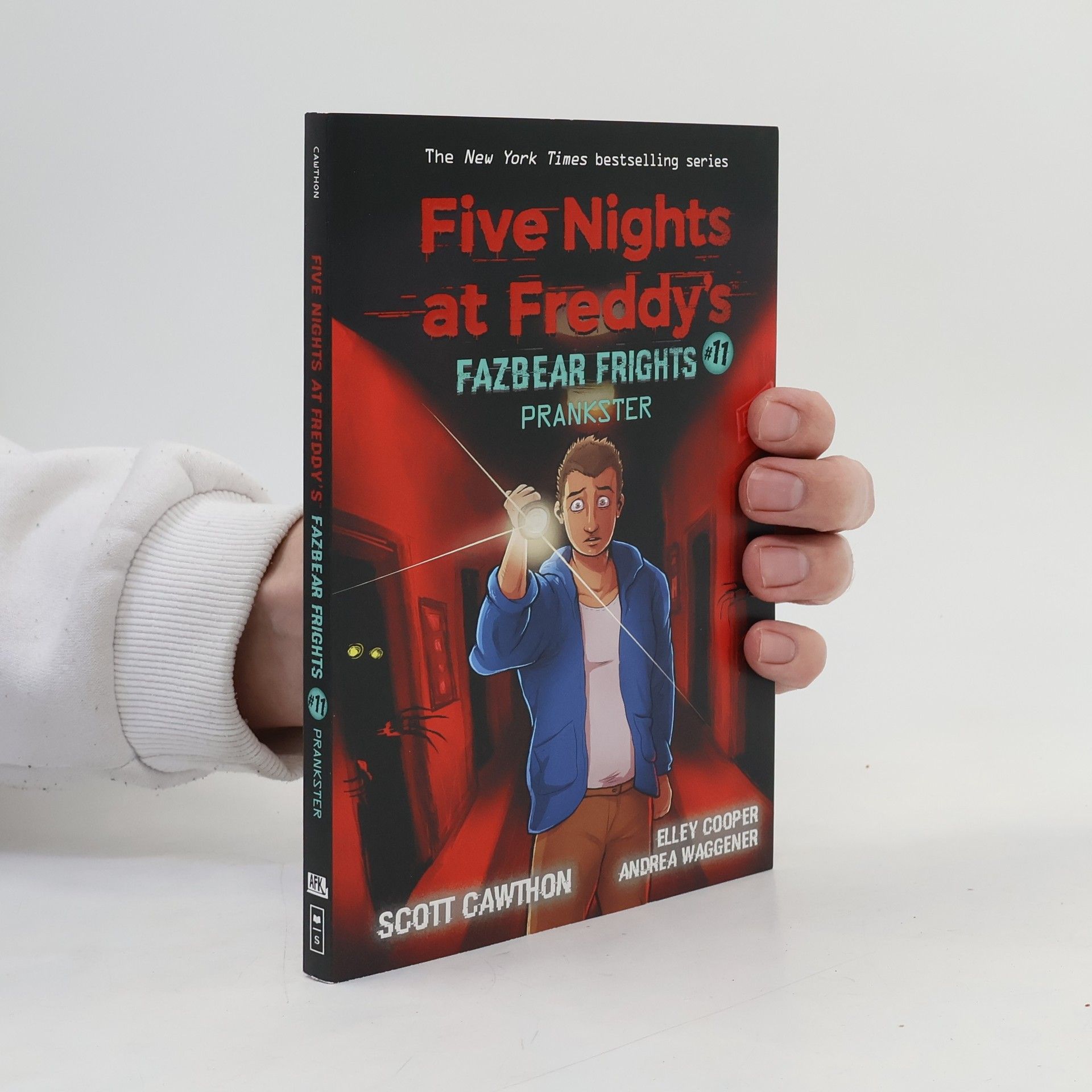 Scott Cawthon Prankster