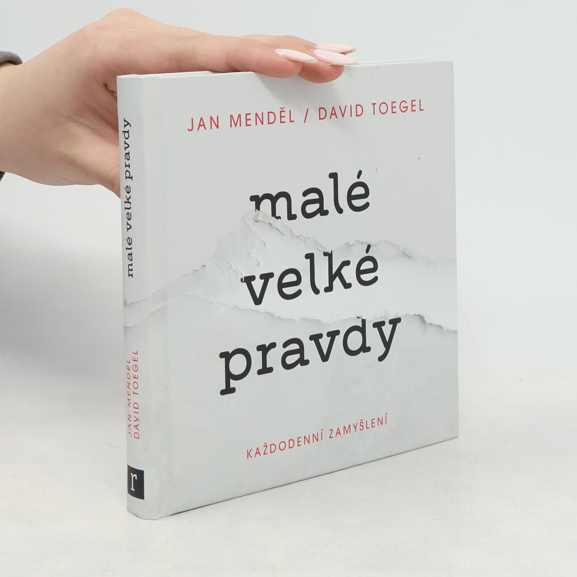 Jan Menděl Malé velké pravdy