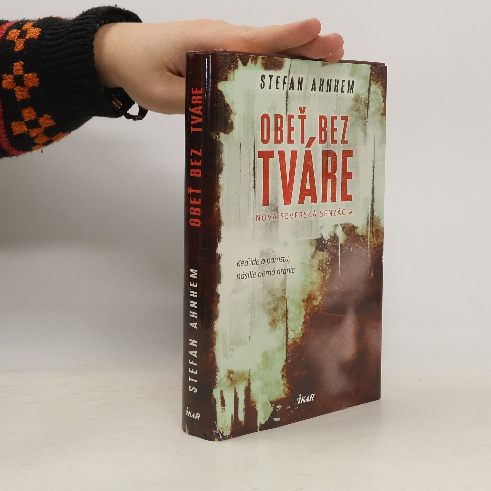 Stefan Ahnhem Obeť bez tváre