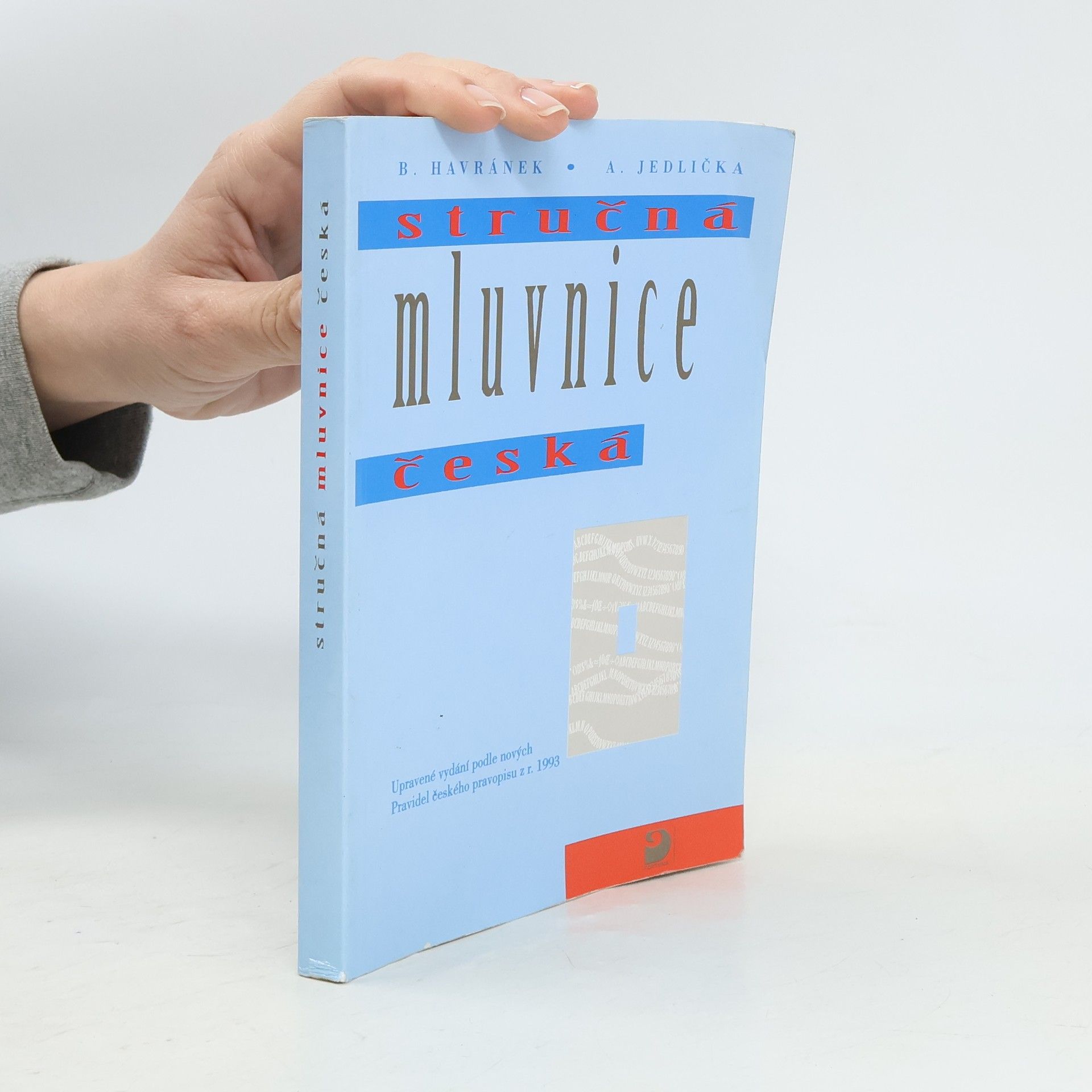Bohuslav Havránek Stručná mluvnice česká