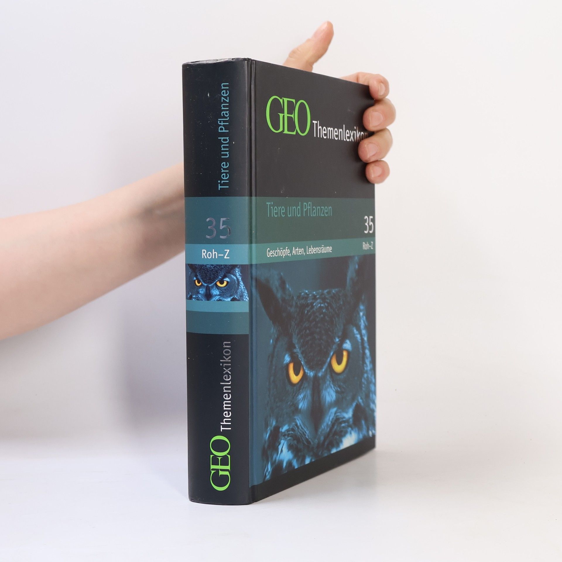 Peter Matthias Gaede GEO-Themenlexikon: Tiere und Pflanzen