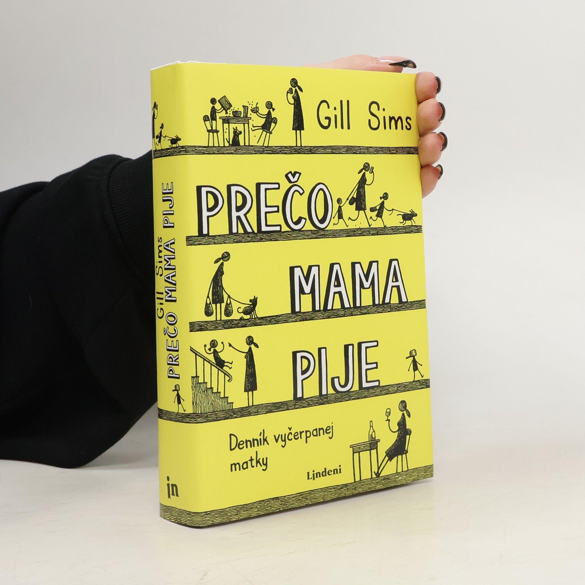 Gill Sims Prečo mama pije