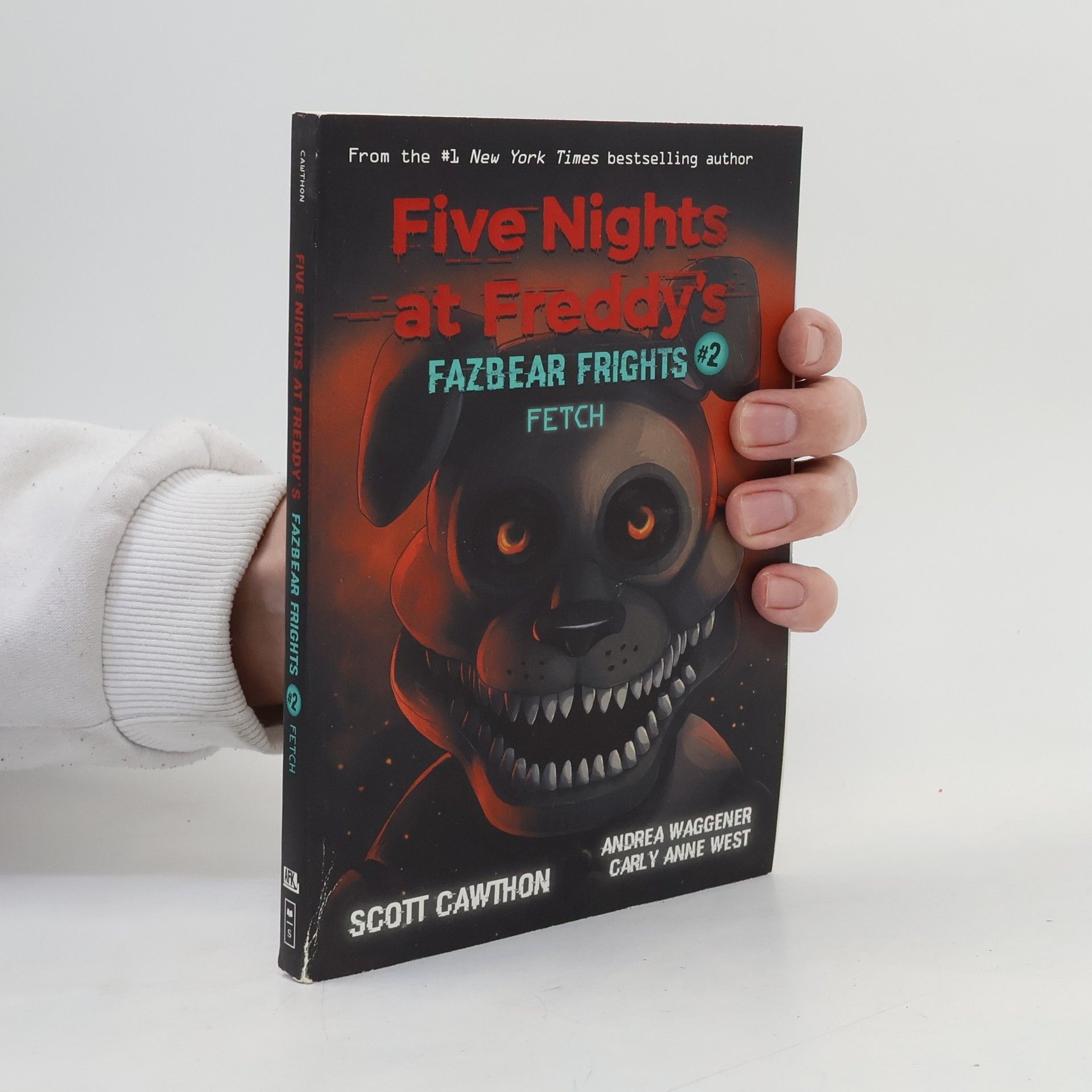 Scott Cawthon Five nights and Freddy's : Fazbear frights. 2, Fetch