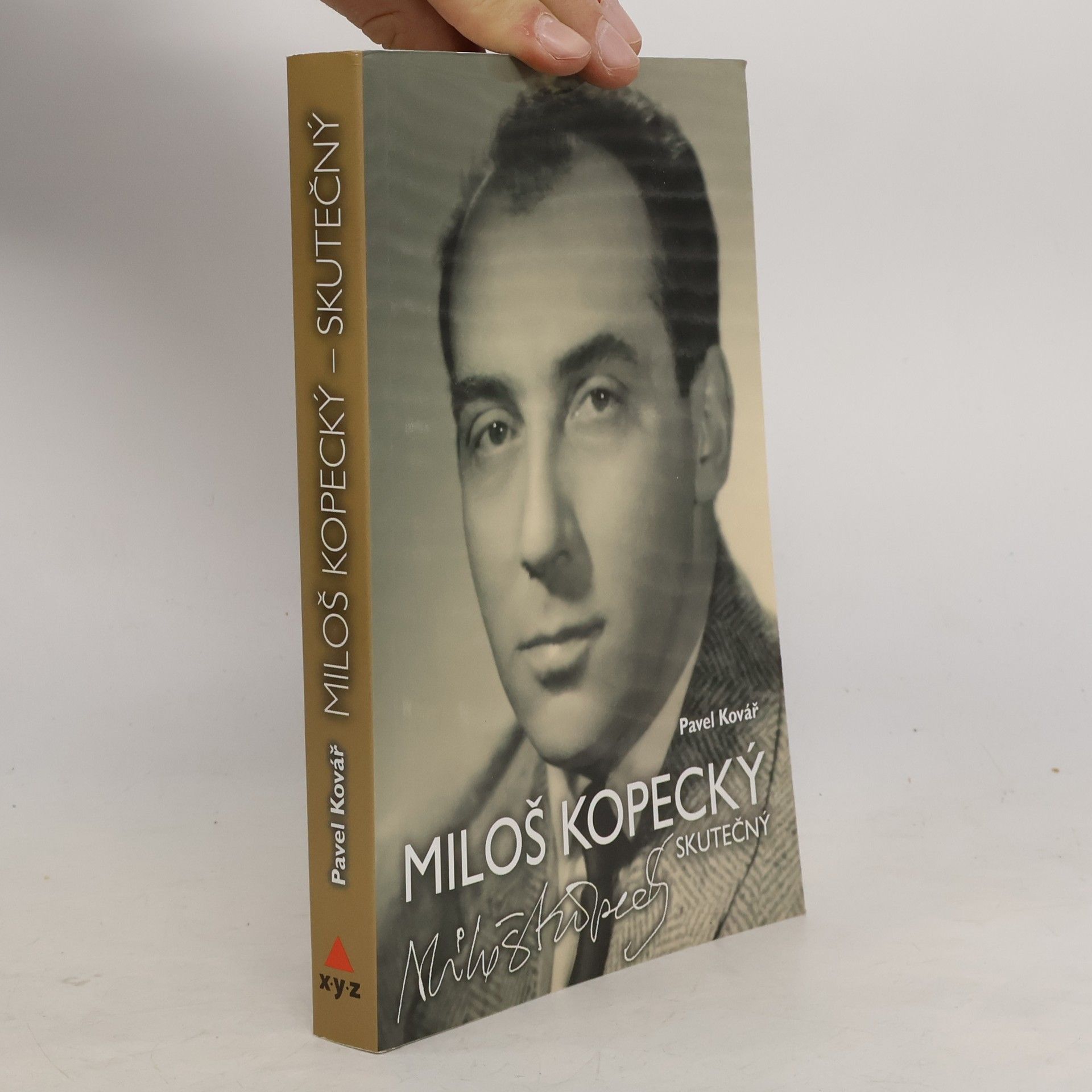 Pavel Kovář Miloš Kopecký - skutečný