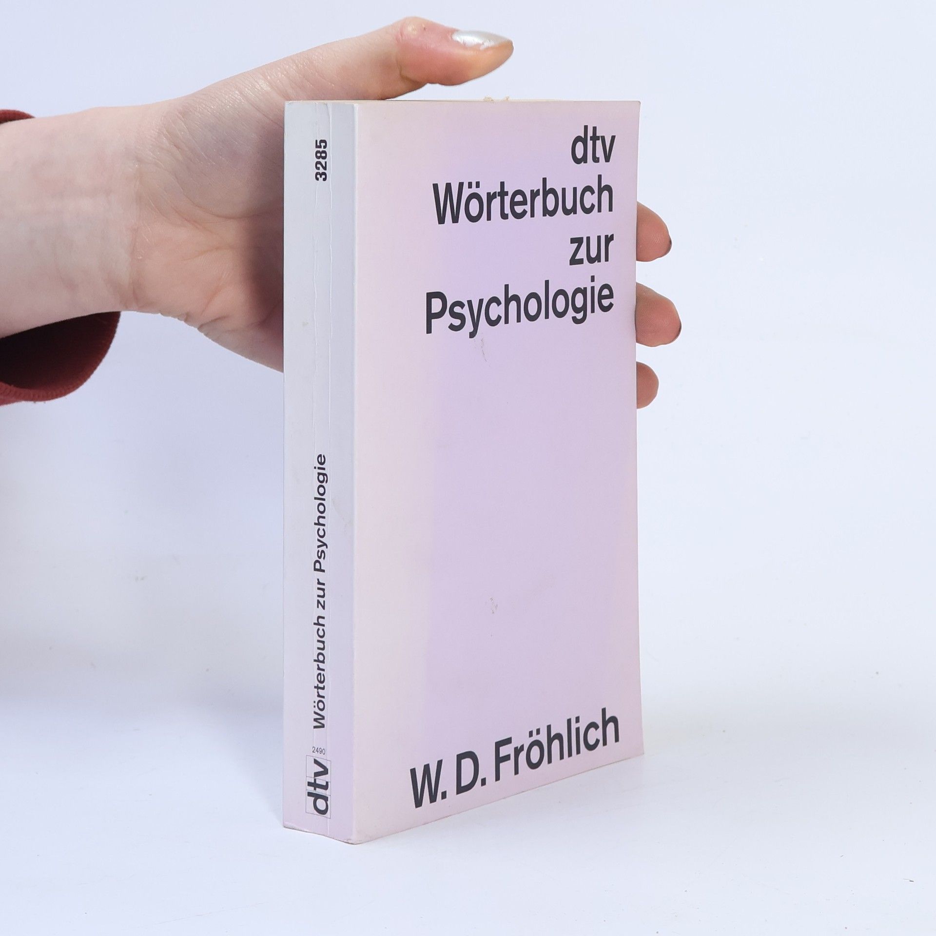 Werner D. Fröhlich dtv-Wörterbuch zur Psychologie