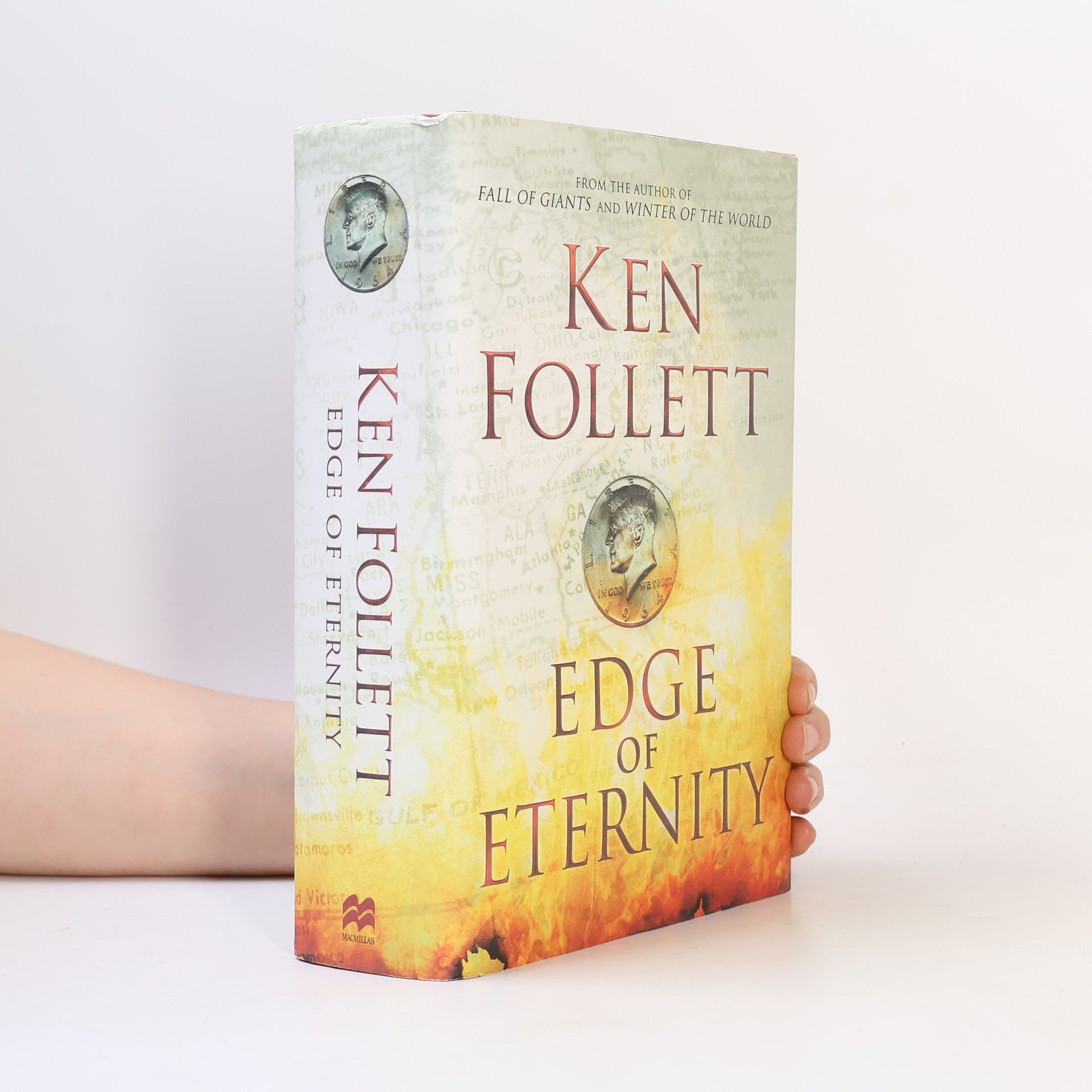 Ken Follett Edge of eternity