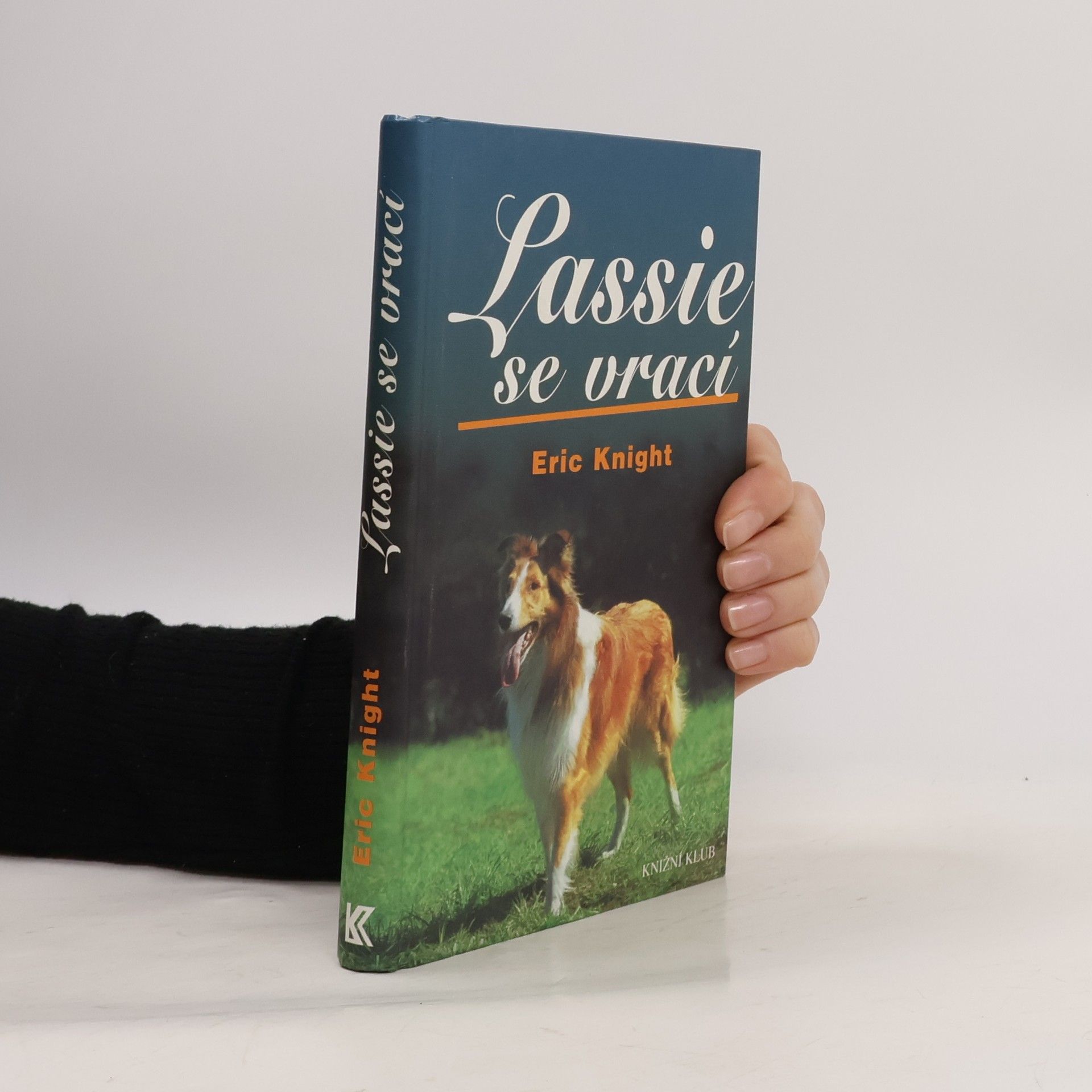 Eric Knight Lassie se vrací
