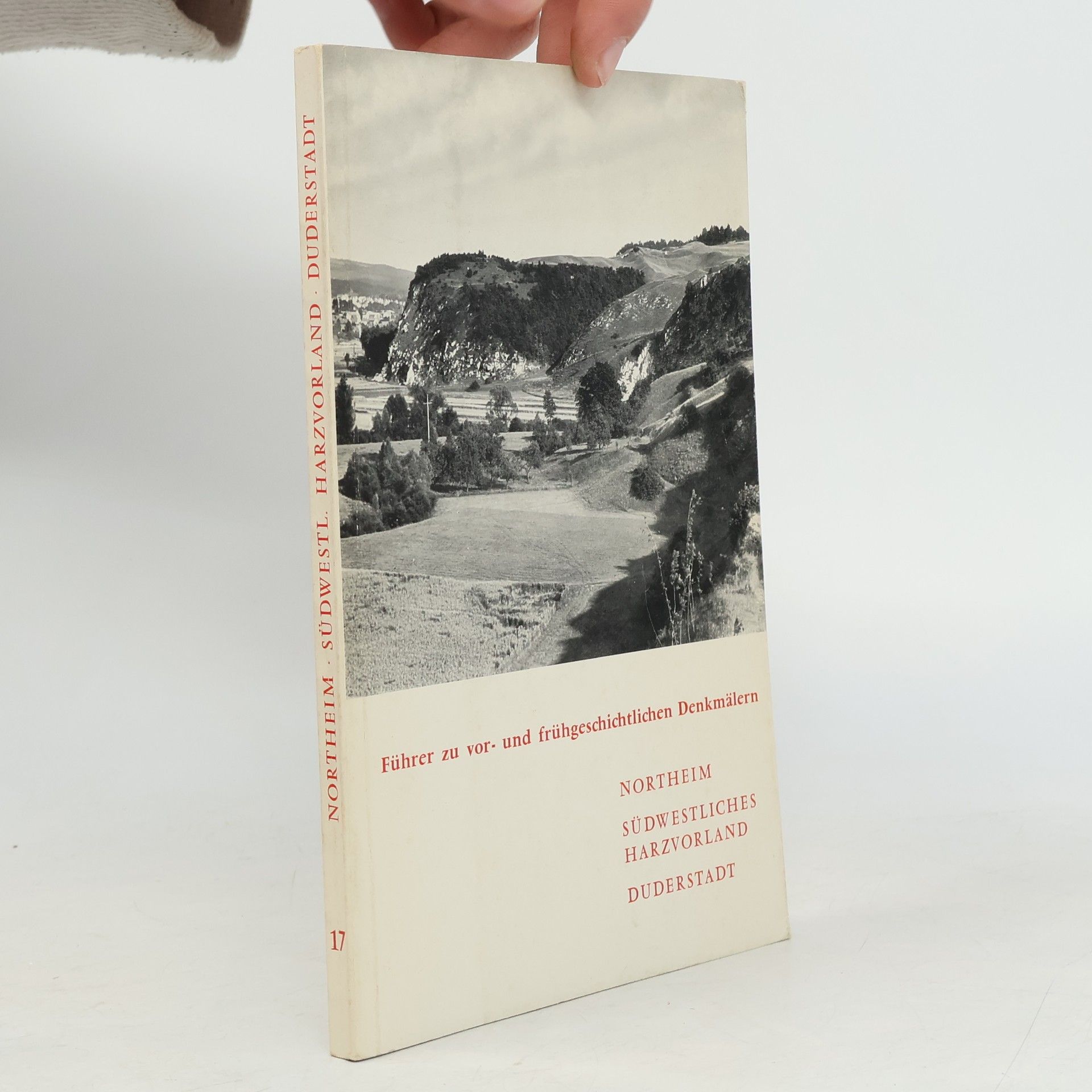 Ralf Busch Führer zu vor- und frühgeschichtlichen Denkmälern