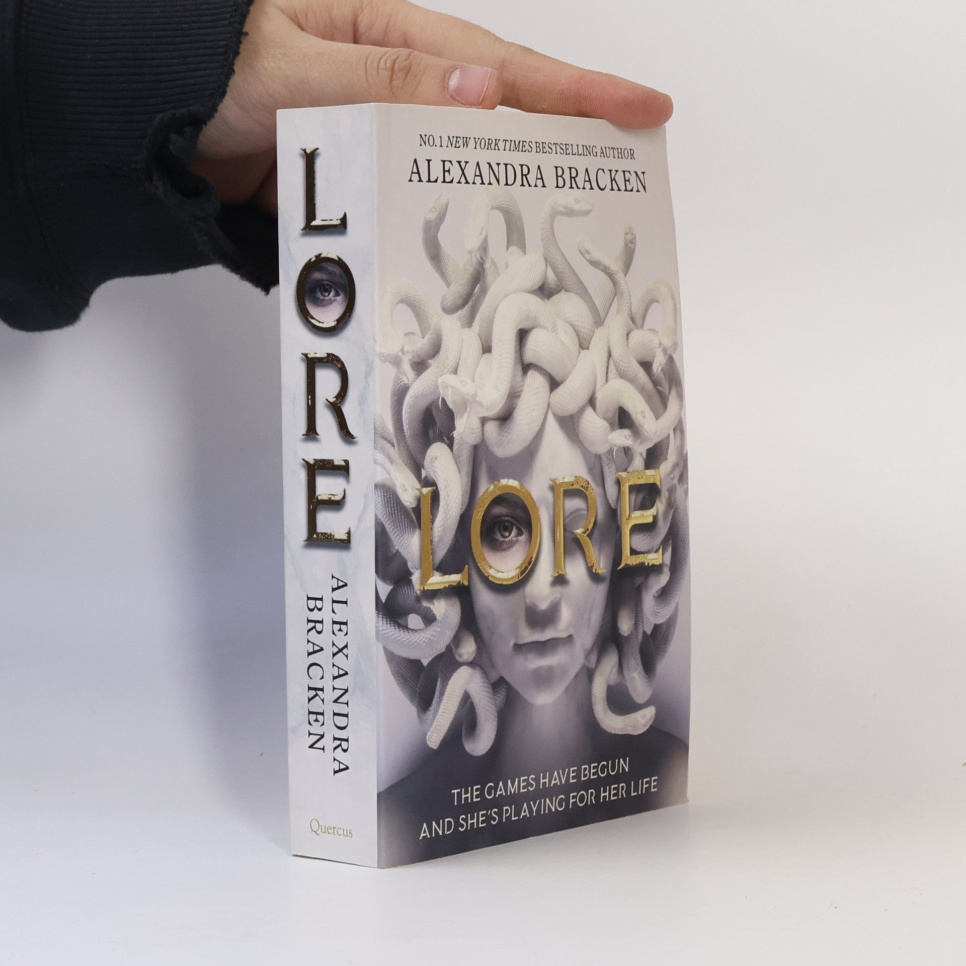Alexandra Bracken Lore