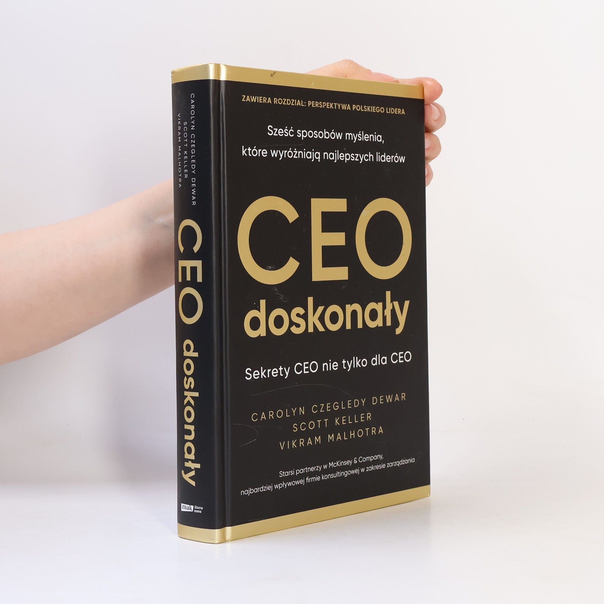 Carolyn Czegledy Dewar CEO doskonały